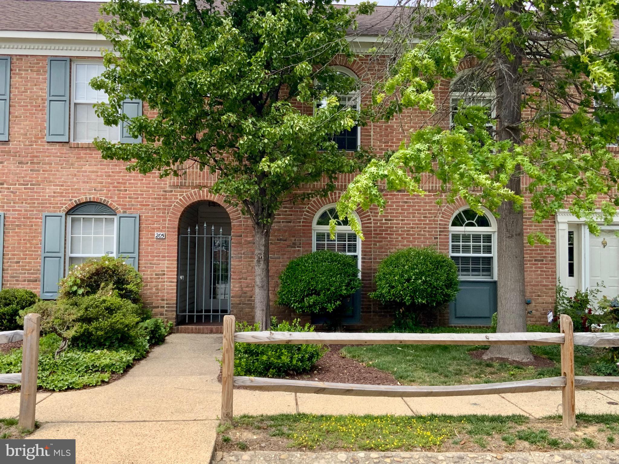 ***NO FAIR SHARE SCHOOL TAX*** (homes built after 2004 have a special FST tax attached) Beautiful 3 bdrm unit in Hickory Ridge, Brick exterior along w/ brick fireplace (currently wood but can be easily converted to propane/gas logs). The kitchen has an abundance of natural lighting, gorgeous NEW LVP flooring, cabinets were just freshly painted, new granite counters & stove, separate dining/table area. Large family room w/ 2 doors leading the patio & fenced rear yard, attached shed for storage. Both storm doors in rear are new.  Upper level features 3 spacious bedrooms, walk in closet, large bathrooms. Owners bath has all new tile. Hickory Ridge is a beautiful smaller community w/ superb quality of brick & hardiplank  homes from duplexes, town homes & single families. There’s a tot lot/ play area off of Hickory Circle . The community offers  plenty of places to walk & exercise. It’s a 5-7 minute walk into town where you can shop, dine, get coffee or do your banking. *New Carpet & Paint *New Roof 2025*