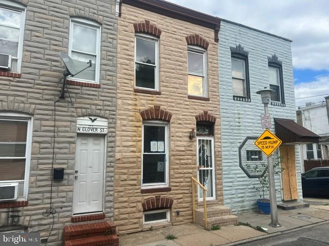 Opportunity awaits in this bargain priced renovation opportunity.  Only a block and a half to Baltimores acclaimed Patterson Park, this 3 bedroom 1 bath townhome is ready to be brought back to life.  First floor features a traditional living room, dining room, kitchen layout.  Second floor is comprised of 3 bedrooms and 1 bathroom.  Basement is unfinished with good ceiling height.  Small backyard (concrete).  If you're looking for a renovation opportunity, make this one your own!