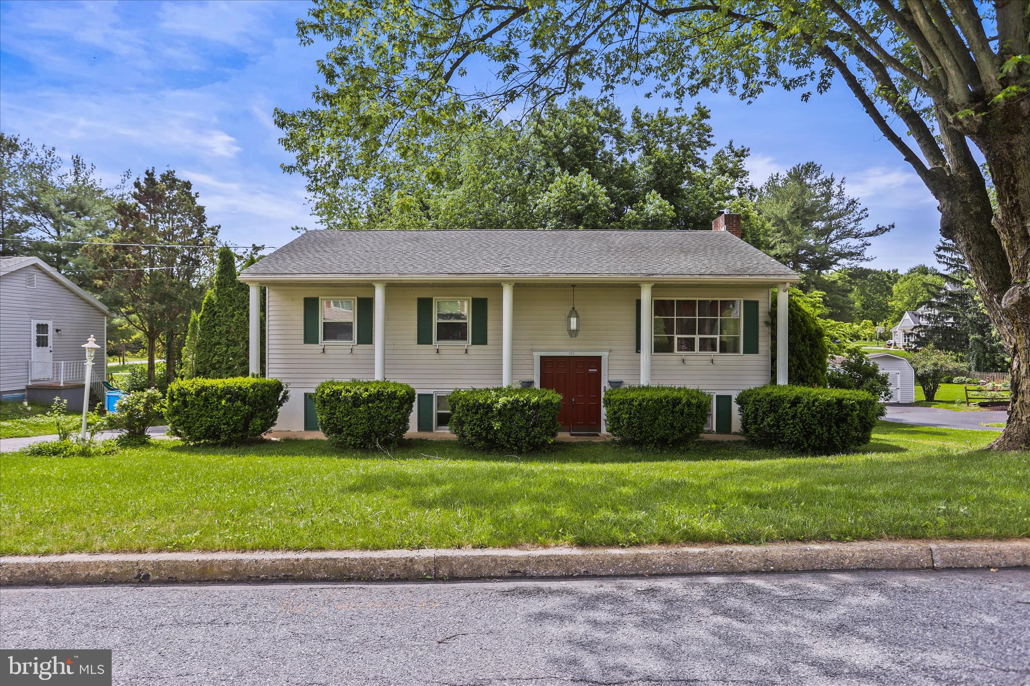 Welcome home to this cozy 4-bedroom, 3-bathroom raised rancher nestled in the highly sought-after Leader Heights neighborhood. Offering 2,205 square feet of finished living space, this home features a bright, versatile layout, complete with a convenient 1-car attached garage for extra storage and parking. Perfectly situated within the top-rated Dallastown Area School District, the property offers an unbeatable location just minutes from I-83, making your daily commute a breeze while keeping you incredibly close to an abundance of local shopping, dining, and community amenities.