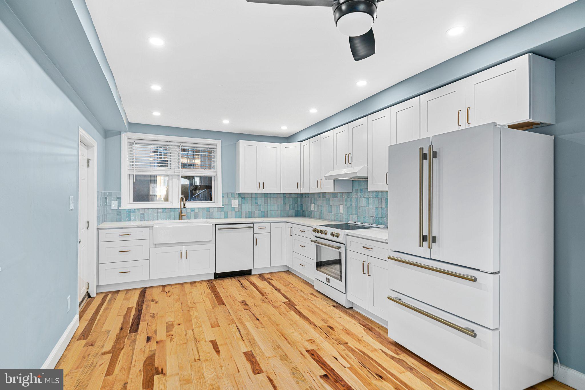 Welcome to this beautifully renovated 3-bedroom, 2-bathroom, with 2 car parking home in the vibrant Newbold neighborhood. 1152 S. 15th St has been meticulously updated from top to bottom, offering a perfect blend of modern amenities and classic charm. The open living/dining area features brand-new flooring and ample space for relaxing or entertaining. The updated kitchen is a highlight, equipped with all essential appliances, stone countertops, and a large sink, ideal for home cooking.
The main house includes three cozy bedrooms, a full bathroom, and a convenient basement laundry area. Outside, you’ll find a gated front space, perfect for enjoying the outdoors with friends and neighbors.

One of the standout features of this property is the "separate finished studio space" located behind the house , above the garage  This versatile area, complete with its own bathroom, can serve as a home office, studio, in-law suite, or hobby room – the possibilities are endless. WalkScore of 89 and is a five minute walk to the Broad Street Line.  2.5 blocks from Sprout's Farmers Market, Target, Wine and Spirits and so much more.