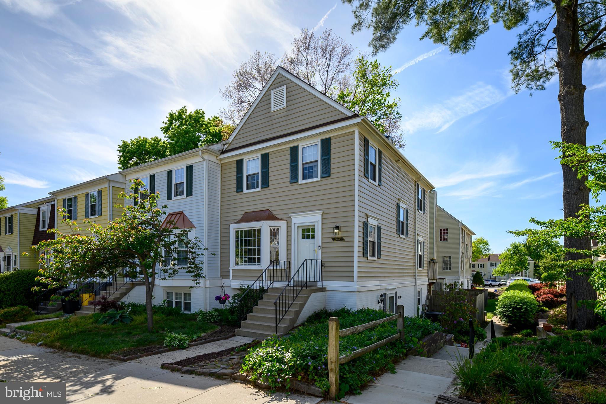 This end unit townhome has 3 bedrooms, 2.5 baths, and plenty of natural light throughout, combining comfort and functionality in a prime location.

The bright kitchen provides ample space for cooking and entertaining, while the open living area features a cozy wood-burning fireplace—perfect for relaxing evenings. Step outside to enjoy a private deck, ideal for morning coffee or hosting friends.

Major updates include a roof (2018) and HVAC (2019), offering peace of mind for years to come. As an end unit, enjoy added privacy and extra outdoor space. Water, sewer and the roof are included in the HOA fee.

Conveniently located near shopping, dining, and major commuter routes, this home is perfectly situated between Annapolis, Baltimore, and Washington, D.C.

This is the one you’ve been waiting for—don’t miss it!
