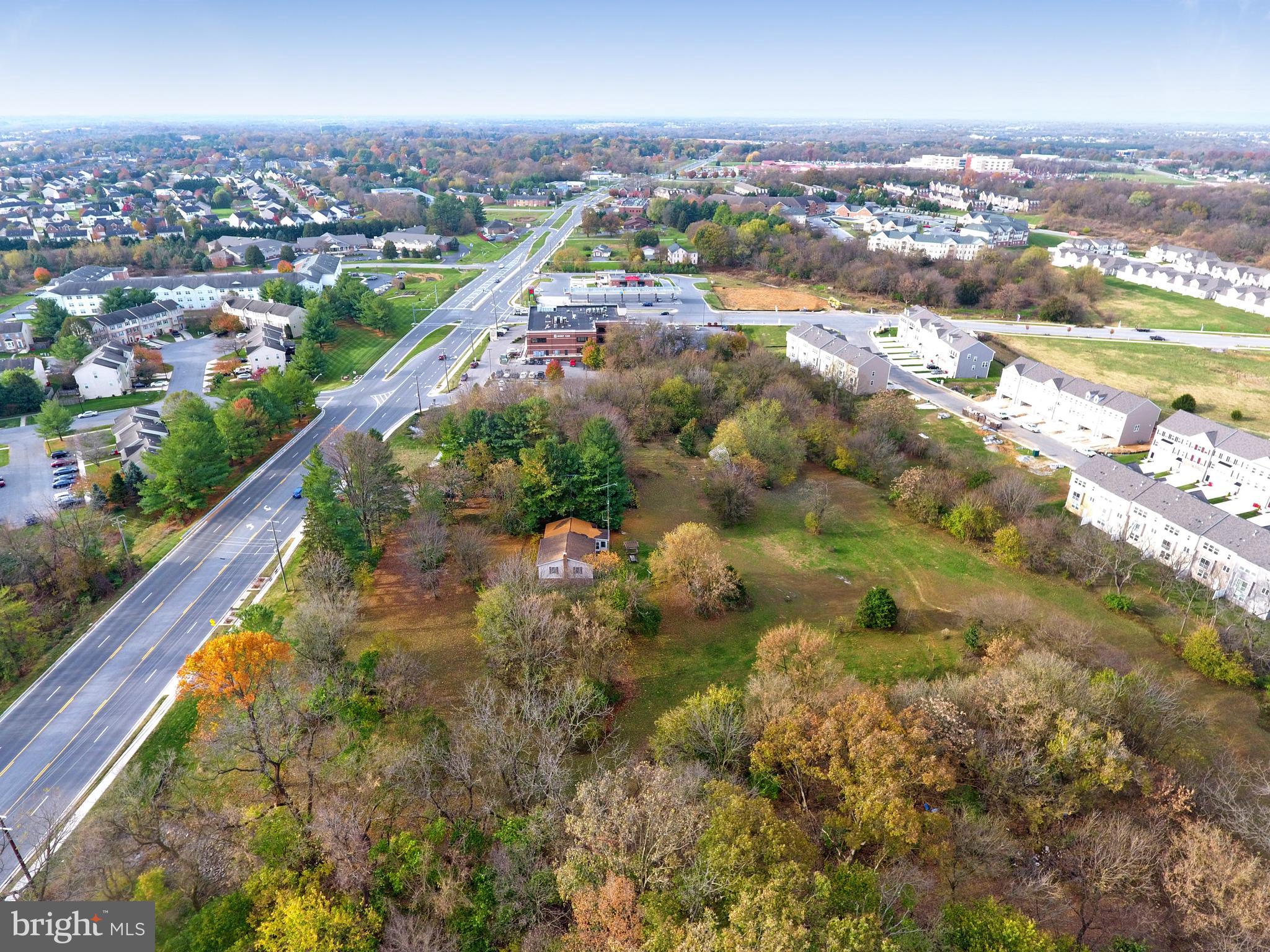 High traffic and great development potential!  Assemblage of 6 adjoining parcels totaling approx. 6.8 acres.  County zoning "BL" business local commercial.  AM side of Robinwood Drive.  High traffic count.  Adjacent  to Hagerstown Community College campus.  Less than 1,000 yards from  Meritus Medical Center and Robinwood Medical Center.  Perfect for development of medical, surgical, orthopedic, OBGYN, medical lab, veterinary,  business and professional offices, local retail, restaurants, technology, and academic related uses.  Or investment.   Washington County's most active commercial/medical/business/academic corridor.  Convenient to 1-70 and I-81.  Contains the following parcels; 1418, 800, 1167, 1441, 1245,1591 on Tax Map 50.  Please note the property taxes displayed in this MLS listing reflect 1 parcel of the total 6.