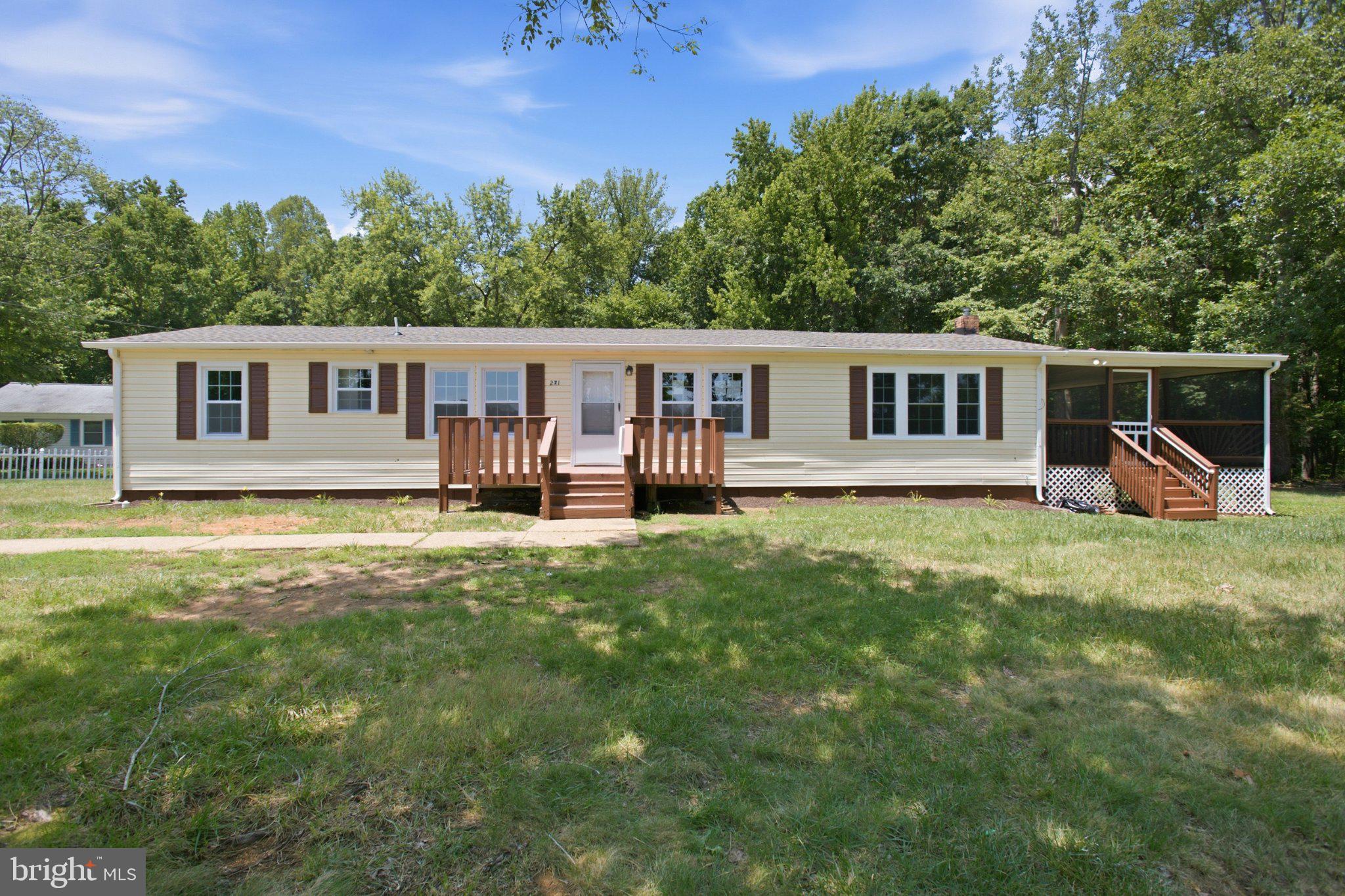 Discover the perfect blend of comfort and modern living in this beautifully renovated ranch-style home, set to impress with its major renovations completed in 2026. This charming residence boasts three spacious bedrooms and two full bathrooms, providing ample space for relaxation and privacy. Step inside to find a thoughtfully designed layout that maximizes functionality and flow. The convenience of washer/dryer hookups ensures laundry days are a breeze. Nestled on a generous 0.75-acre lot, this property offers a serene outdoor space perfect for entertaining or unwinding after a long day. The durable vinyl siding and flooring not only enhance the home's aesthetic appeal but also promise easy maintenance for years to come. With a driveway accommodating four vehicles, parking is hassle-free. Enjoy the tranquility of a detached home, free from the constraints of an association, allowing you to personalize your space to your heart's content. This residence is not just a house; it's a place where memories are made. Whether you're hosting friends or enjoying quiet evenings, this home is designed to meet your needs and elevate your lifestyle. Don't miss the opportunity to make this stunning property your own!