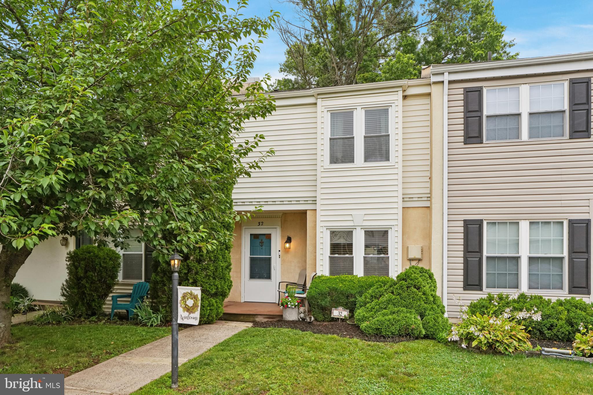 Come check out this beautiful interior townhome unit in highly desirable Chalfont! This property has been exceptionally cared for during it's ownership and from the moment you arrive, you'll appreciate the inviting curb appeal and beautifully landscaped front and rear gardens that create a peaceful outdoor retreat. Inside, the home features a bright, functional floor plan with spacious living and dining areas, updated flooring, and a cozy wood-burning fireplace that adds warmth and character. The kitchen offers ample cabinetry, granite countertops, stainless steel appliances, and an ideal layout for everyday living and entertaining. Sliding glass doors lead to a private, fenced backyard complete with a deck, mature landscaping, and plenty of space to relax or host guests. Upstairs, you'll find three generously sized bedrooms with ample closet space and an updated full bathroom. Located within the award-winning Central Bucks School District, this home combines comfort, convenience, and an unbeatable location. Enjoy easy access to parks, shopping, dining, and major commuter routes while living in one of Bucks County's most desirable communities. Schedule your showing today!