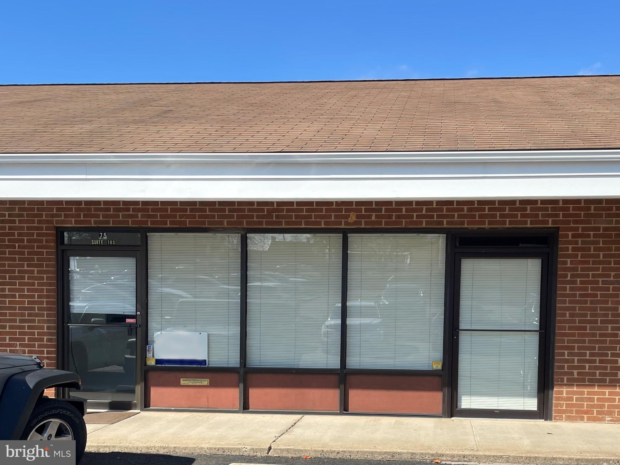 Straight forward office condo in Old Town Warrenton with on-site parking. Walk to Main Street.  This unit is exceptional as it has two independent entrances, offering some flexibility in uses. All information regarding tax info and utilities is believed to be correct but should be confirmed.

Currently occupied and subject to lease thru 11/30/2026. Presently leased to Esthetician.  Please do not disturb tenant, showings by appointment only. Square footage is estimated.

Photos taken prior to current tenant's occupancy.