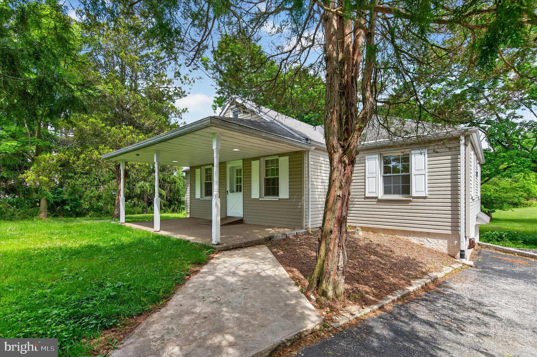 Welcome to a truly exceptional opportunity in Charlestown Township. Situated on a picturesque 1.2-Acre Lot and set well back from the road, this beautifully updated 3-bedroom, 2-bath home offers Privacy, Charm, and a Peaceful setting in the Award-Winning Great Valley School District. Possible Opportunity to subdivide this Large Lot. 

Extensively updated in 2019, the home is move-in ready while also offering incredible future potential. Whether you're looking for a comfortable home to enjoy today or the perfect location to build your dream home, this property provides endless possibilities. The location is Prime to Build your Dream Home! Adding to its appeal are the remarkably low property taxes, offering significant savings compared to many similar properties in the area.

With a Phoenixville mailing address, a desirable Charlestown Township location, and a beautiful lot that must be seen in person to be fully appreciated, this is a rare opportunity you won't want to miss.