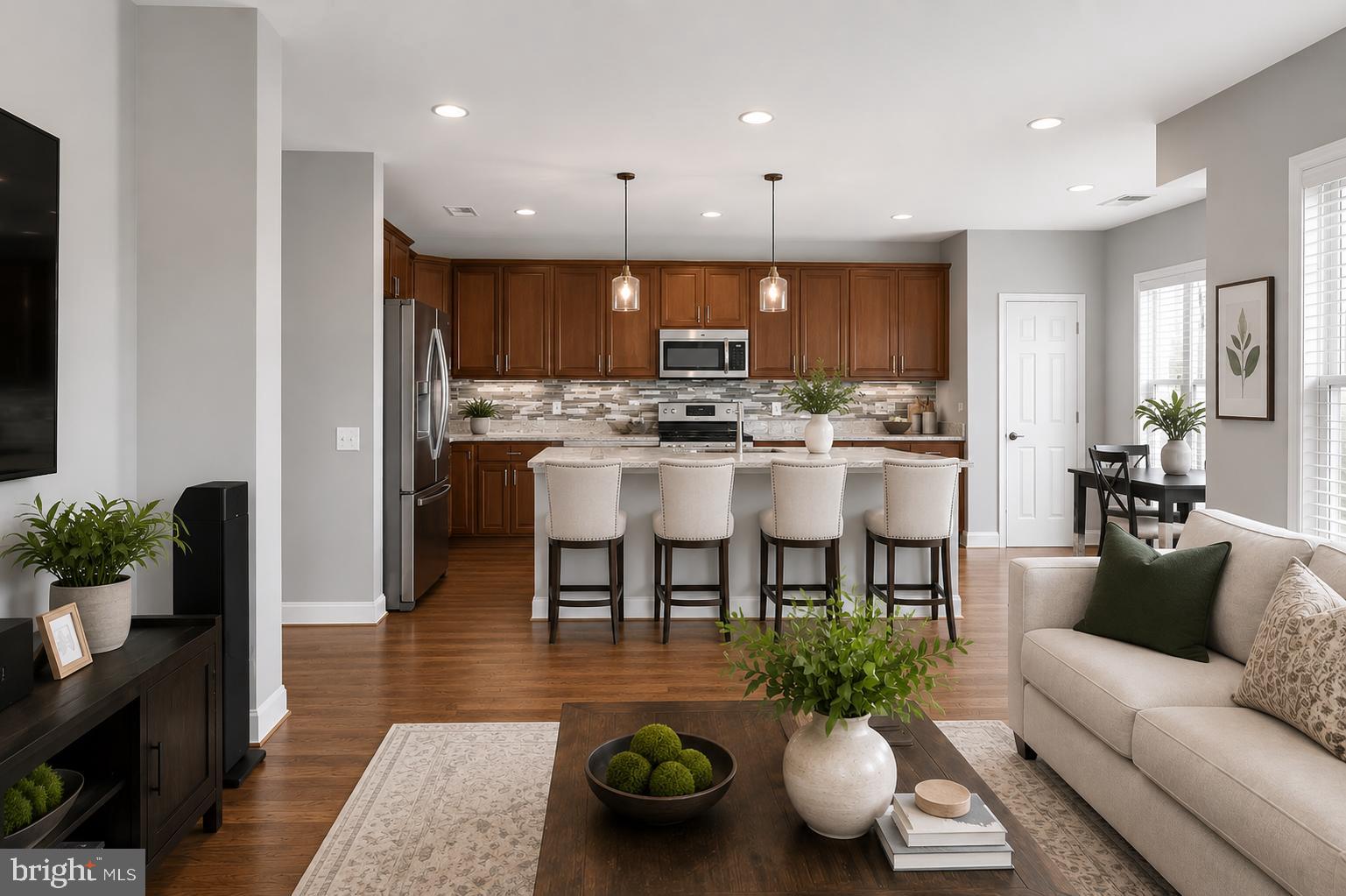 TOWNES AT GOOSE CREEK VILLAGE - Residential