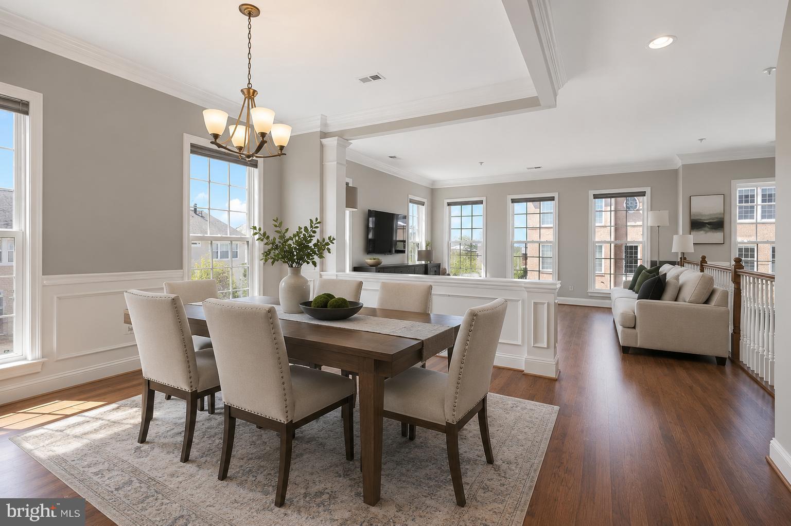 TOWNES AT GOOSE CREEK VILLAGE - Residential