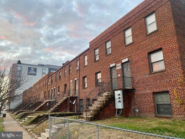 Wow! This is the investment opportunity of the year! Seventeen builds for sale as a parcel; 16-3-unit builds and 1 garage. This is prime real estate that is walking distance to RFK Stadium. Get your architect, contractors and financial partners together to make your move to actualize YOUR vision for this promising site!  This is a rare OPPORTUNITY; these buildings have been family-owned  for decades. Get ready, get excited and make your move!

The streetcar passes in front of the properties and the location is walking distance to the H Street corridor, Kingman Island, the U.S. National Arboretum and is walking distance to the  revitalization of RFK Stadium. This is a unique opportunity! Are you ready?