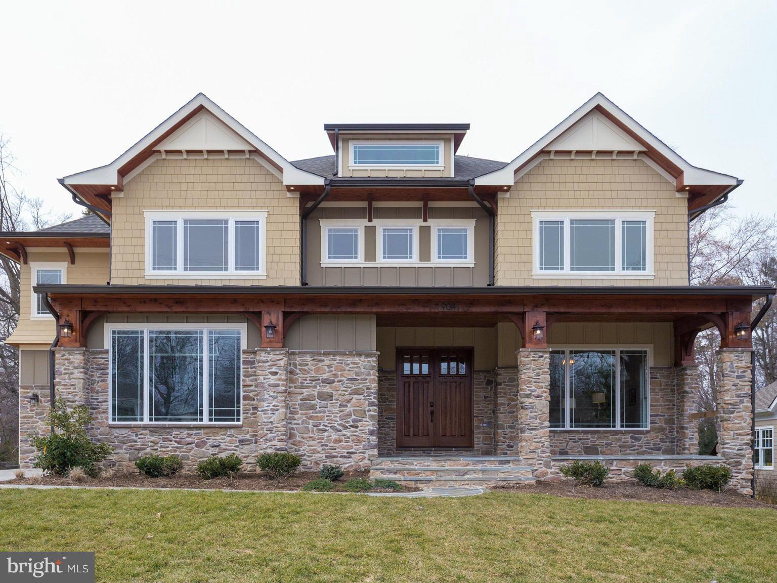RARE 1/2 acre lot in Vienna 7088sf  features gourmet kitchen butlers pantry library w/ wall-wall buit-in large family room w/ 10'+ ceilings, 4 large BR w/ full BA+ walk-in closet, upstairs lounge w/ floor-ceiling built-ins, Master w/ gas fp, his/hers walk-ins & luxurious master bath. Basement highlighted by theater, wet bar w/ wine cellar & Billiards room. interior design by Hallstrom & Associate