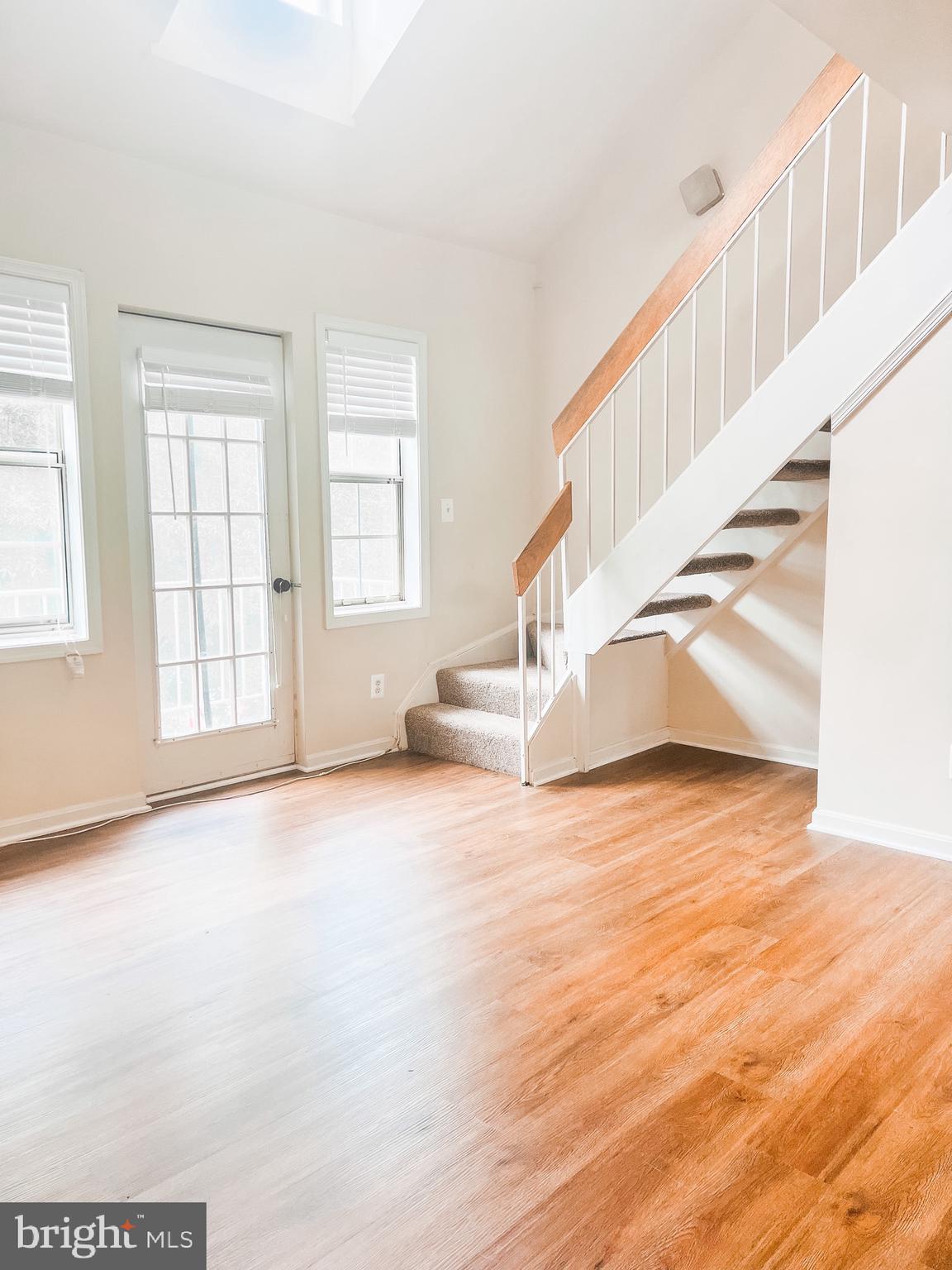 Welcome to your new home at Harbor Terrace, located north of Old Town Alexandria. This sparkling two-level residence awaits your arrival, featuring a stunning loft utilized as a second bedroom complete with a charming wood-burning fireplace. Revel in the beauty of gorgeous hardwood floors, a recently updated kitchen floor, updated bathroom, and an inviting open floor plan offering ample space and excellent storage options. Enjoy the convenience of having a washer and dryer right in your unit.


Step into the beautiful kitchen boasting granite countertops, modern appliances and a breakfast bar with a view to the dining/living room and spacious balcony ideal for enjoying the outdoors and soaking in the scenery. Ascend the real staircase to the large loft—which can be used as a second bedroom—equipped with a wood-burning fireplace.​.

Included with your new home are two parking passes for the off-street parking lot. Please note that smoking is not permitted, and no more than two incomes are required to qualify. Additionally, pets are not allowed. A $150 move-in fee applies. Don't miss out on this fantastic opportunity to make Harbor Terrace your new home!