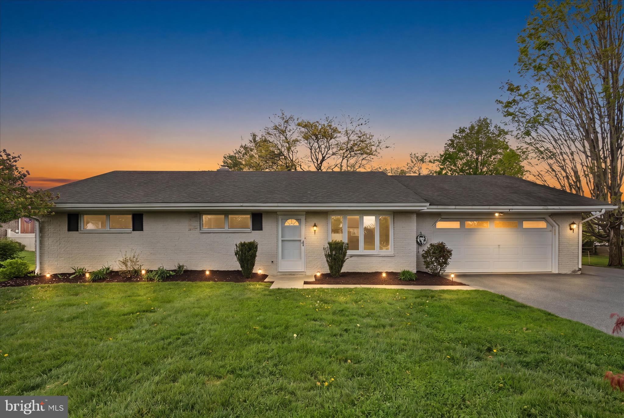 Public Auction Tuesday, June 2, 2026 @ 5 PM - Open House Saturdays May 16 & 23 from 1-3 PM - Buyer required a 10% non refundable deposit, settlement within 45 days - Buyer pays the 2% RE transfer tax - List price does not reflect the final sales price * Manheim Area ranch home on .36 acres featuring a kitchen w/dining area, living room, primary bedroom w/fireplace/woodstove insert & sliding glass doors to patio. Two additional bedrooms, 1 1/2 baths, laundry hook up, central air. Attached 2 car garage & paved driveway w/additional parking. Nice back yard. Ideal for someone looking to downsize, the investor or first time home buyer. An easy home to maintain on a level .36 acres. Located on the outskirts of Manheim within minutes to Lititz.
