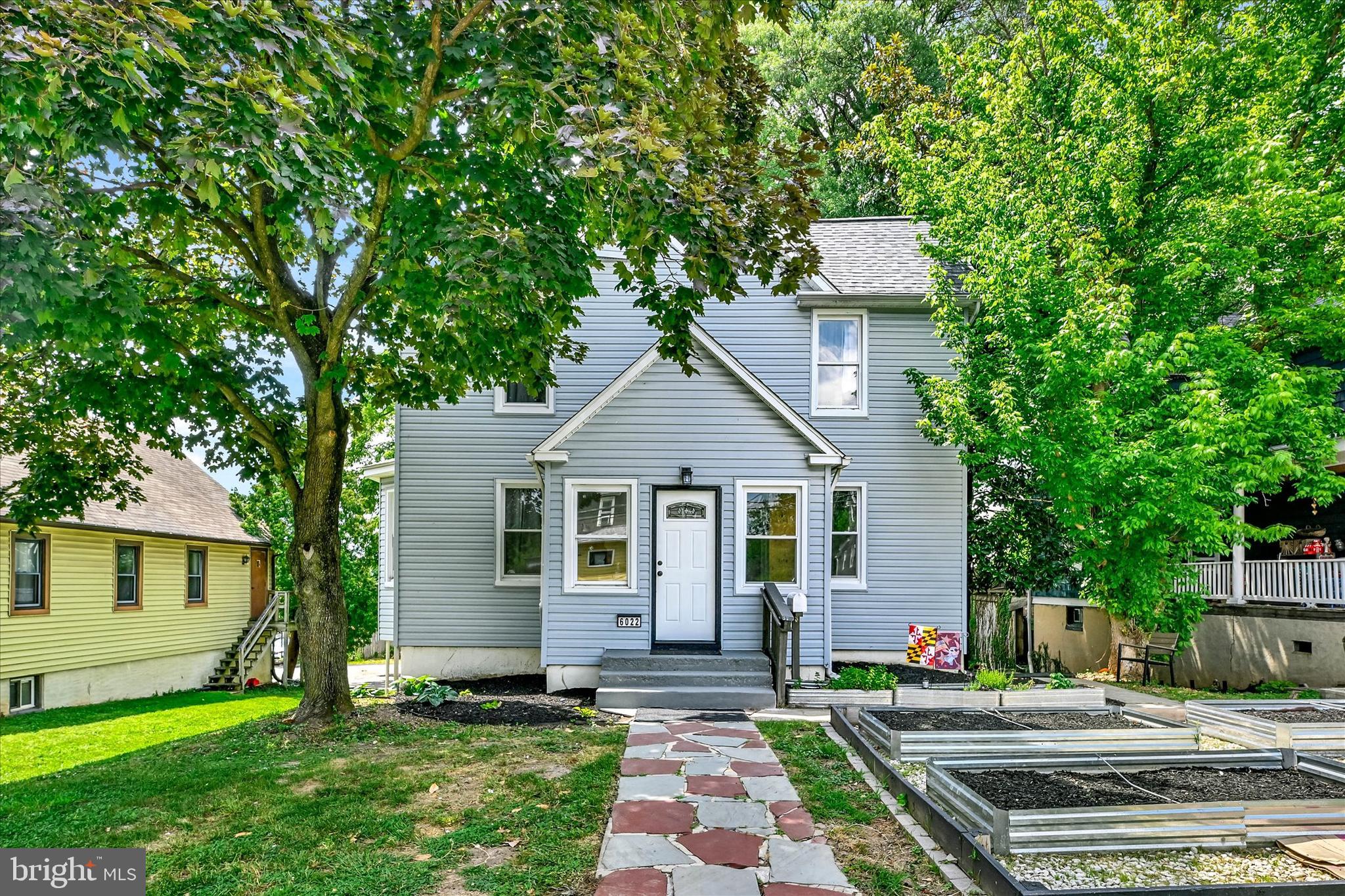Welcome to 6022 Old Harford Road, a charming Hamilton home just blocks from the shops, restaurants, local favorites, and creative energy that make this Harford Road corridor so special. Hamilton has that artsy “Main Street” feel buyers love — a little quirky, a little classic Baltimore, and full of neighborhood personality.

Freshly painted and move-in ready, this home offers comfortable living with several important updates already completed. The sellers installed a new energy-efficient heat pump and cooling system in Fall 2025 and report saving an average of approximately $200 per month on BGE bills since installation. Additional updates include a roof installed in 2023, new waterproofing, and new GE stainless steel appliances.

The location is a standout, with Hamilton Elementary/Middle School and the Hamilton Branch of the Enoch Pratt Free Library just about one block away. Enjoy the convenience of being close to neighborhood amenities while still having the feel of an established residential street. With major improvements already handled and a great Hamilton location, this home is a wonderful opportunity in one of Northeast Baltimore’s most beloved communities.