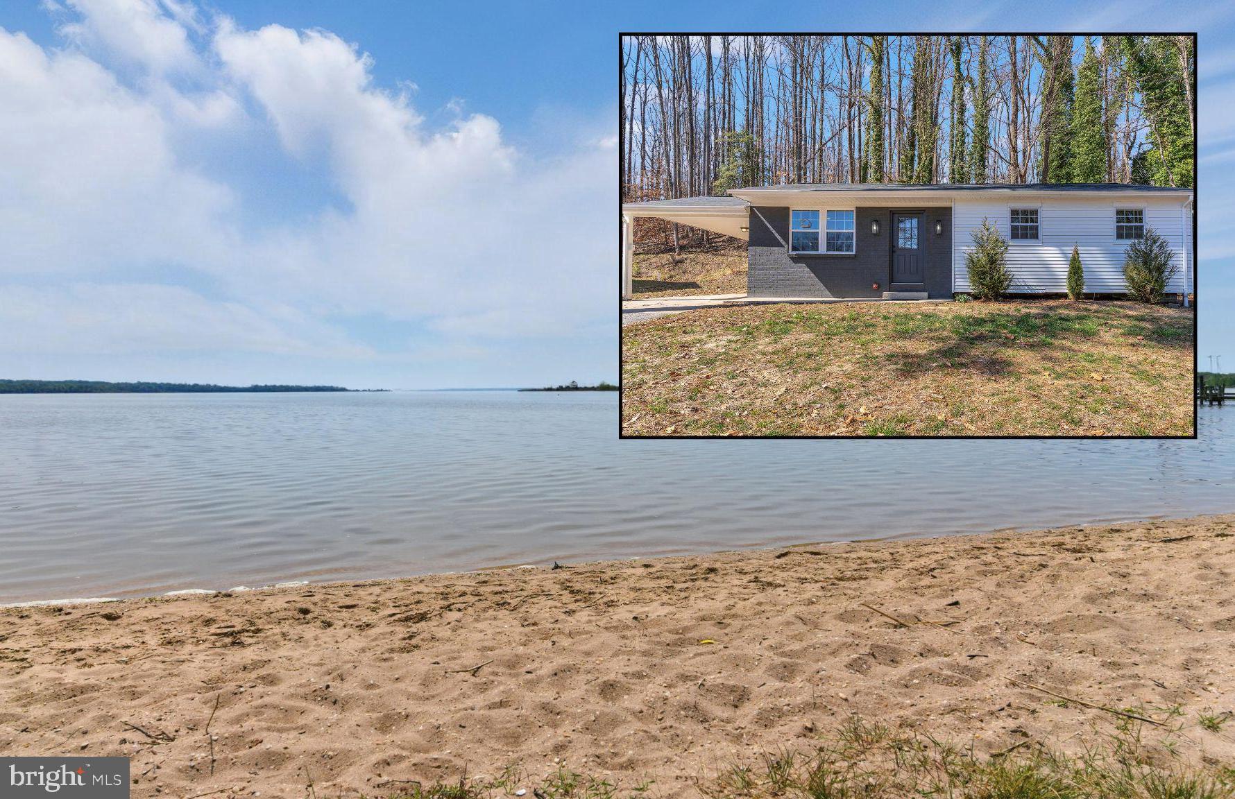 Welcome to Golden Beach, one of Mechanicsville’s most loved waterfront communities where neighbors know each other, golf carts cruise the streets, and life revolves around the water. NO HOA. 
This updated one level home offers easy living with modern upgrades and thoughtful improvements throughout. Inside, you will find luxury vinyl plank flooring, a bright open layout, and a beautifully refreshed kitchen featuring quartz countertops, stainless steel appliances, updated cabinetry, and a newly added walk in pantry for extra storage and convenience. The home offers three bedrooms and two full bathrooms with updated vanities and modern finishes.
Major system upgrades provide peace of mind for the next owner. The roof and heat pump were new in 2023. The crawlspace was professionally remediated in 2024 with new insulation, vapor barrier, and mold treatment. The septic system was inspected in 2024, and the distribution box and drain field were replaced in 2025. A tankless water heater was installed in 2025, and the electrical panel was relocated and upgraded to a 200 amp service. The washer, dryer, water heater, and electrical panel are now conveniently located in a dedicated utility closet.
Outside, the spacious lot offers plenty of room to relax, entertain, or garden, with a long driveway and attached carport providing ample parking.
Living in Golden Beach is about much more than the home itself. Residents enjoy access to multiple private waterfront amenities including multiple boat ramps and pavilions, and Trent Hall Pier with kayak access to the Patuxent River. Whether you enjoy boating, crabbing, fishing, kayaking, or simply watching sunsets and sunrises over the water, this community was designed for waterfront living. 
Golden Beach is also known for its strong community spirit and year round neighborhood events. Residents gather for annual traditions like the Golden Beach parade, fishing tournaments, community bonfires, classic car shows, and the popular Fourth of July fireworks celebration along the water. Families enjoy seasonal events like Easter egg hunts, trunk or treat, holiday decorating contests, and the Christmas bazaar, creating a true small town waterfront atmosphere that is hard to find today. 
Located in Mechanicsville with convenient access to Leonardtown, Lexington Park, and NAS Patuxent River, this home offers the perfect blend of relaxed waterfront living and everyday convenience.
If you have been searching for a move in ready home in a vibrant waterfront community, this is your opportunity to experience the Golden Beach lifestyle.