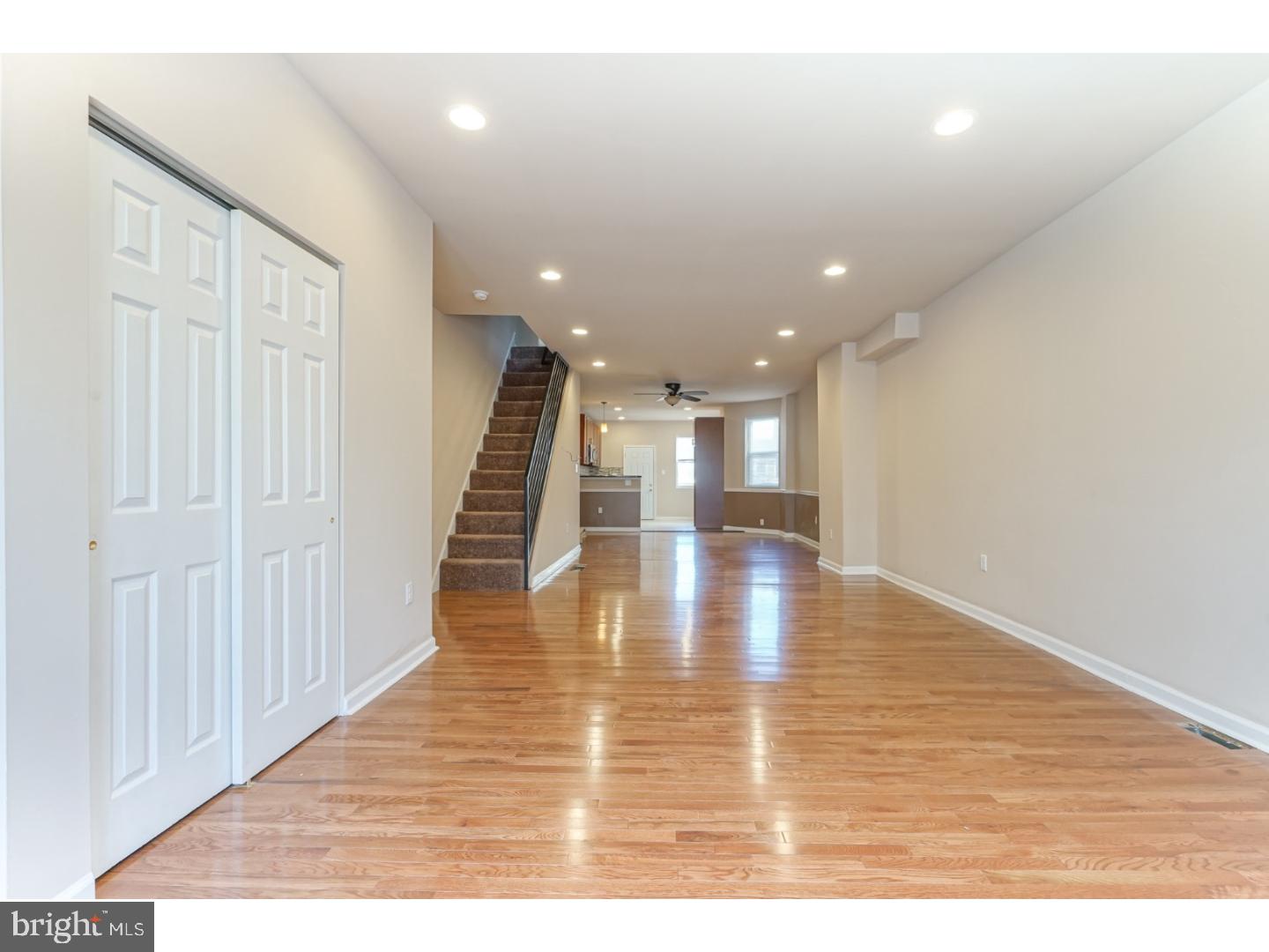 Another Wynnefield beauty to hit the market! A rehab upgraded to the highest quality! The open space of the living room area is welcoming and ready to be customized to your liking. A ceiling fan has been installed above the dining room area for that modern touch. Pristine and complementing are just a few words to describe the kitchen! Stunning countertops, a vibrant backsplash, and new cabinetry to top it all off. The craftsmanship truly stands out. Walk through the kitchen and enter outside to your deck! The summer is approaching quickly, use this space as your entertainment headquarters. New carpeting has been laid out along the staircase and throughout the second-floor landing. This home has four spacious bedrooms with an abundance of closet storage. The bedrooms are fresh, clean, and radiant every feeling of home. There is one full bath on the upper level of the home and one-half bath in the basement of the home. The bathrooms have been beautifully designed and compliment the rest of the home. In the lower most level of the home is the basement. A full, finished basement is always a PLUS! There is a rear garage ready for your belongings or for your vehicle to be stored. Additional parking is available on the 1-car driveway.