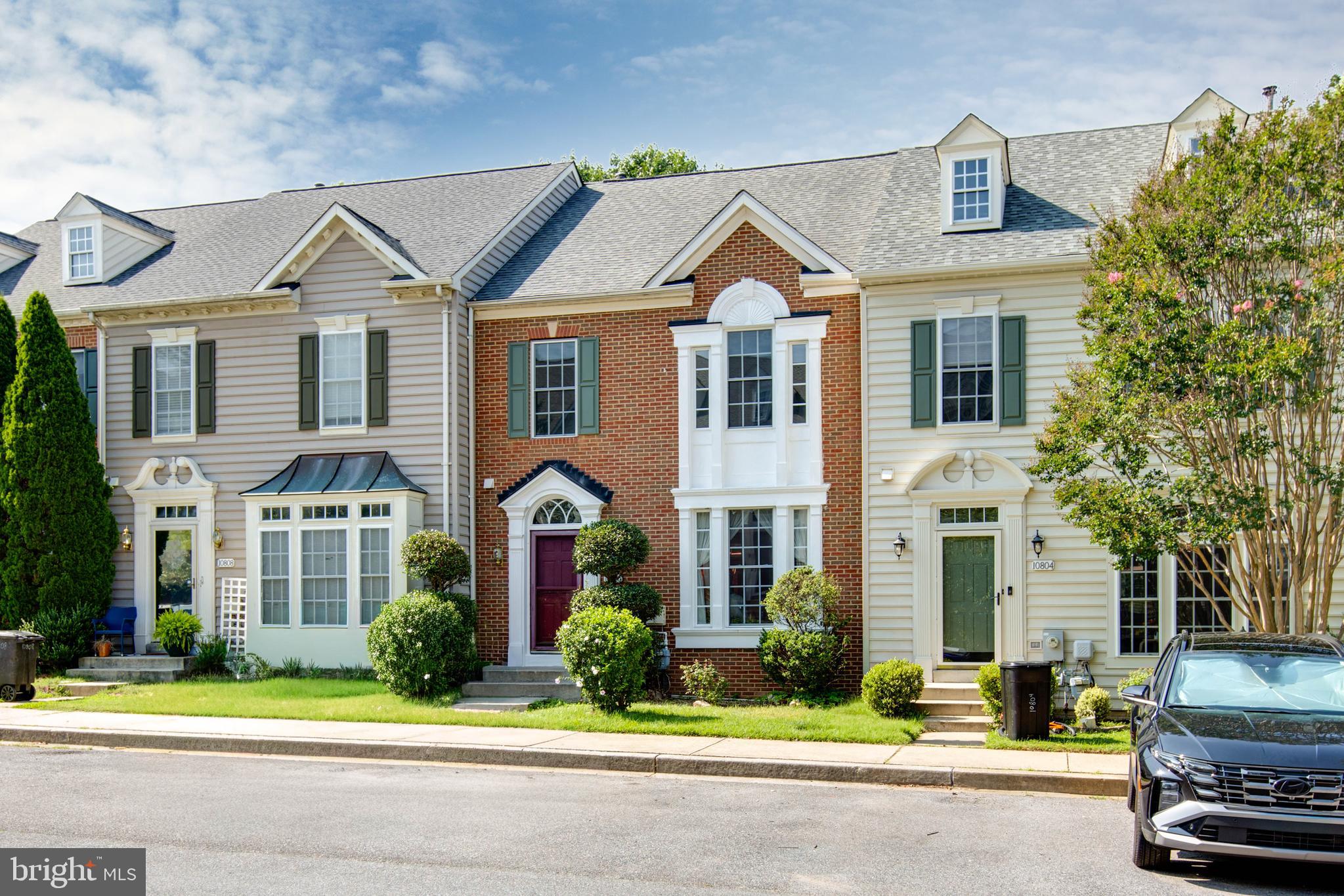 Welcome home to this stunning, brick-front townhouse in the desirable Woodstock community. The main level boasts an inviting open-concept layout that seamlessly connects the spacious family room, dining room, and kitchen—perfect for entertaining. The kitchen features sleek granite countertops, while a rear bump-out adds extra versatility and living space. Upstairs, you will find three generous bedrooms and two full bathrooms. The fully finished, walk-out basement adds incredible value with an additional room ideal for a guest suite or home office, a full bathroom, and a dedicated laundry area. Enjoy the beauty of newly installed LVP flooring throughout. This home also benefits from significant capital improvements: 2026 updates include fresh interior paint, new ceiling fans and light fixtures, a new HVAC system, New Carpet, New Luxury Vinyl Floor and renovated bathroom vanities/mirrors. With a roof replacement from 2023 and an updated water heater 2024, this property offers true peace of mind.