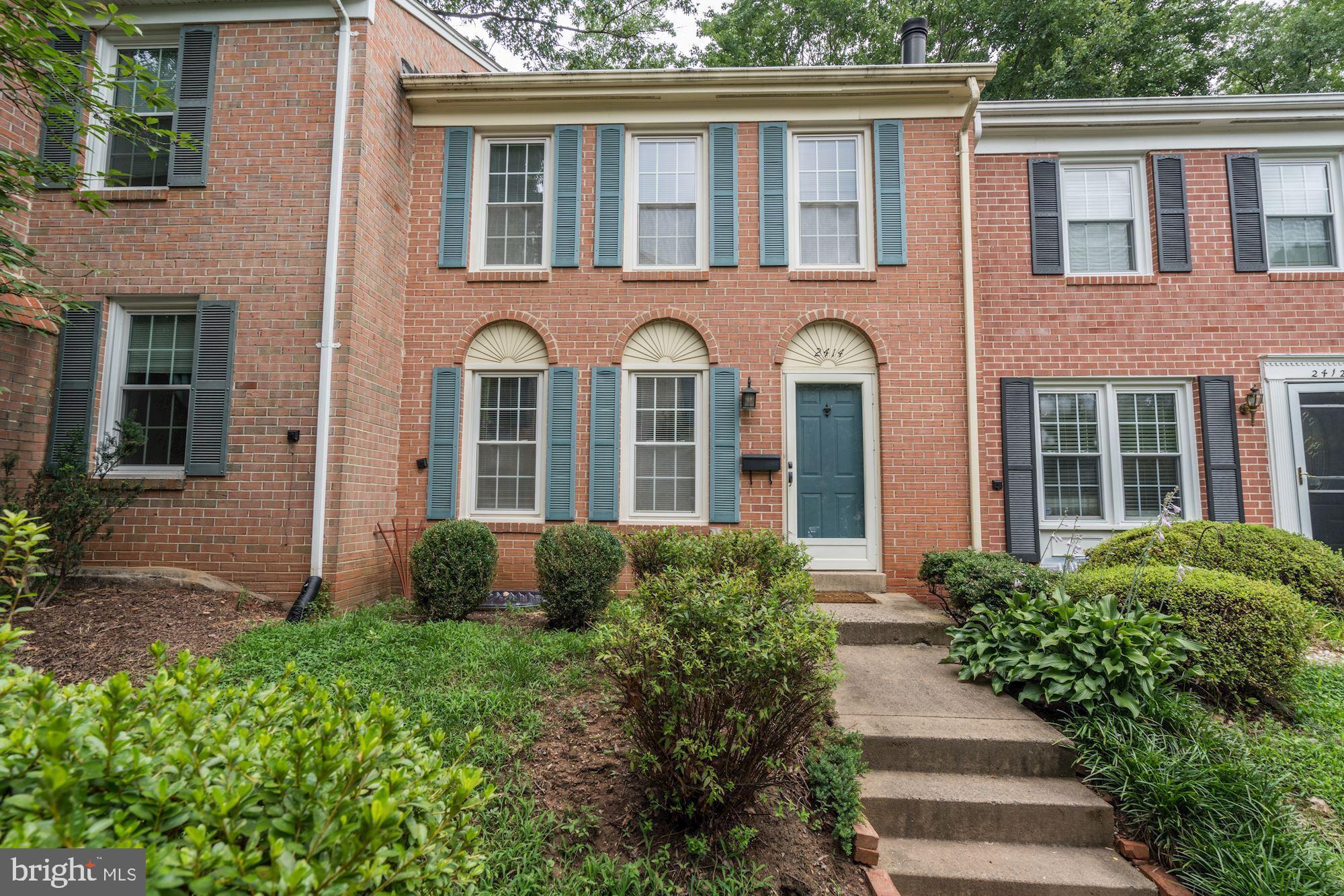 Available for move in on May 31! Spacious, renovated 3 BR, 2.5 bath 3 level townhome near several parks, walking trails, Reston Community Center & Reston Town Center.  Less than 10 min drive to Reston Town Center Metro station.  3 large bedrooms with 2 full baths and all new carpeting upstairs. Main level has dining room,  kitchen with SS appliances & pantry and  large living room overlooking lovely brick patio. Patio backs to trees. Lower level has extra room w/closet, utility area and family room- new LVP in basement. Welcome home!