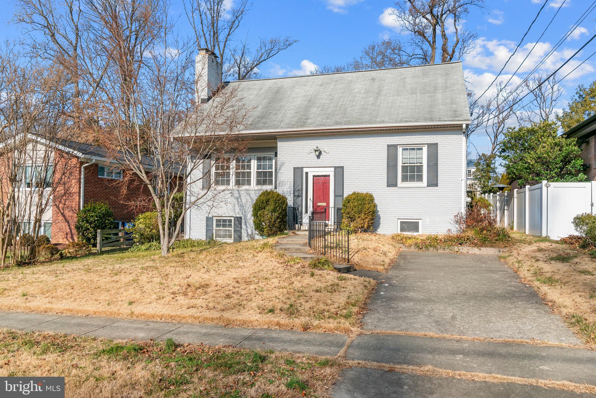Located in the Whitman School District and just minutes from Downtown Bethesda, this detached home offers more space than it appears at first glance. The multi-level layout unfolds naturally, with a walk-up basement that adds flexibility for everyday living, work, or entertaining. The home feels comfortable and inviting, with a flow that works for both quiet moments and gatherings. Conveniently close to shopping, dining, parks, and major commuter routes, with easy access to I-495 and public transportation. Offered AS-IS.