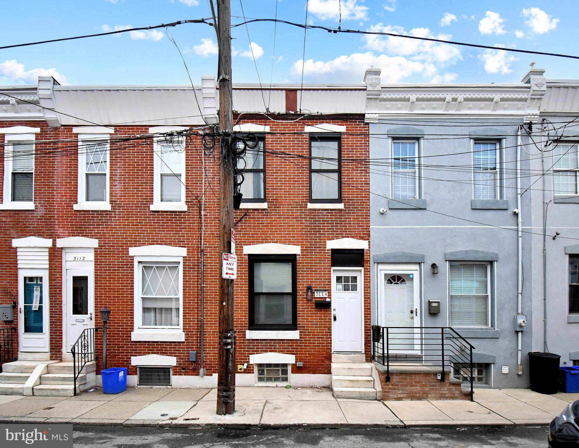 Step into this beautifully updated 2-bedroom, 1.5-bath rowhome offering a blend of modern renovations and classic Philadelphia charm. The main level features a bright, open layout with fresh finishes, updated flooring, and a comfortable flow ideal for everyday living. The renovated kitchen provides contemporary style and functionality, while the convenient main‑level half bath adds extra practicality. Upstairs, you’ll find two well‑sized bedrooms and a fully updated bathroom with clean, modern touches.
Located on a quiet block in the heart of Port Richmond, the home benefits from a neighborhood known for its walkability, community feel, and easy access to local parks, shopping, and popular dining spots. With recent renovations throughout and a location that continues to grow in demand, this property is an excellent opportunity for both homeowners and investors seeking a move‑in‑ready home in a thriving area.