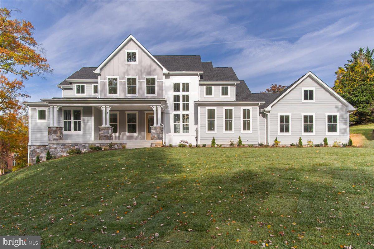 Exceedingly rare, BRAND NEW custom home sitting on a 1.2 acre cul-de-sac lot in the picturesque Anton North community. Built by 30+ year local builder Letke Design and Custom Homes, this one-of-a-kind property features almost 5,000 finished square feet including a main level owner’s suite. Step into the two-story foyer and enjoy an abundance of light via the large picture windows, 7.5” couture elegant oak hardwood floors and custom trim detail throughout. The gourmet kitchen features calacatta quartz countertops, monogram chef-grade appliances including a 48" 6 burner gas range and 48” refrigerator w/statement collection handle kit,  3x12 tile backsplash and high end soft-close cabinets. The main level owner’s suite includes a gas fireplace, dual walk-in closets and a spa-like owner’s bath with freestanding soaking tub, dual vanities and a walk-in shower clad with floor to ceiling calacatta marble tile. Rounding out the main level is a spacious two story family room with gas fireplace and floor-to-ceiling shiplap surround, formal dining room, half bath, morning room, a parlor/office and covered reach porch. The upper level features 3 additional bedrooms and 2 full bathrooms. The finished walkout basement includes a spacious recreational room, fifth bedroom, fourth full bath and ample storage space. Additional amenities include high efficiency dual zone hvac, a 3 car 900+ square foot garage, Hardie plank siding and stone water table, hot water recirculation pump providing almost instant hot water, dual staircases, ceiling fans in all above grade bedrooms, custom built-ins and trim package, 400A electric service, EV charging prewire and much more. Enjoy all these amenities in a premier location approximately 2 miles from the beltway and a short drive to local restaurants and shops. This beautiful property will not last long, schedule your private tour today. Several punch out items remain and will be completed prior to settlement. 3D tour available.