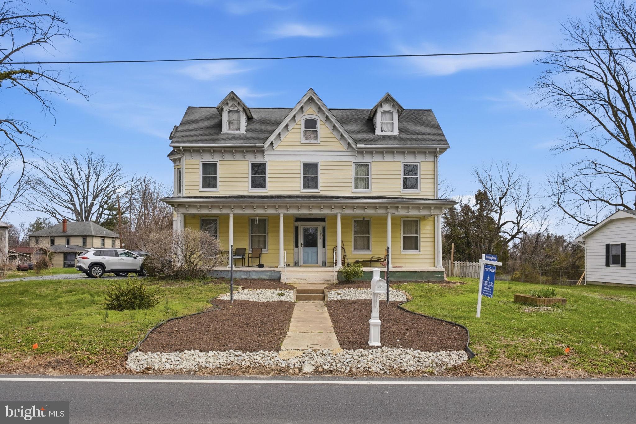 Step back in time with this spacious 1920 Colonial offering over 3,200+ sq ft and room for everyone. With 6 bedrooms, 1.5 Bath, two large living rooms, and a formal dining room, this home provides incredible flexibility for large households, multi-generational living, or anyone needing extra space to spread out.

The home features generously sized rooms, classic character, and plenty of natural light throughout. Some updates have already been completed, giving you a head start while still leaving the opportunity to add your own finishing touches and build additional value. Mini-split systems on the main level provide efficient heating and cooling, and the owned solar panels help keep energy costs in check.

Located just minutes from Betterton Beach and the Chesapeake Bay, enjoy easy access to waterfront views, boating, fishing, restaurants and relaxing days by the water while still enjoying the charm of small-town living.

With its size, character, and location, this property offers a rare opportunity to create your dream home near the Bay.

The Secluded and Private Back yard area, offers Plenty of storage area for your water toys. 

Book your Tour Today !!!!