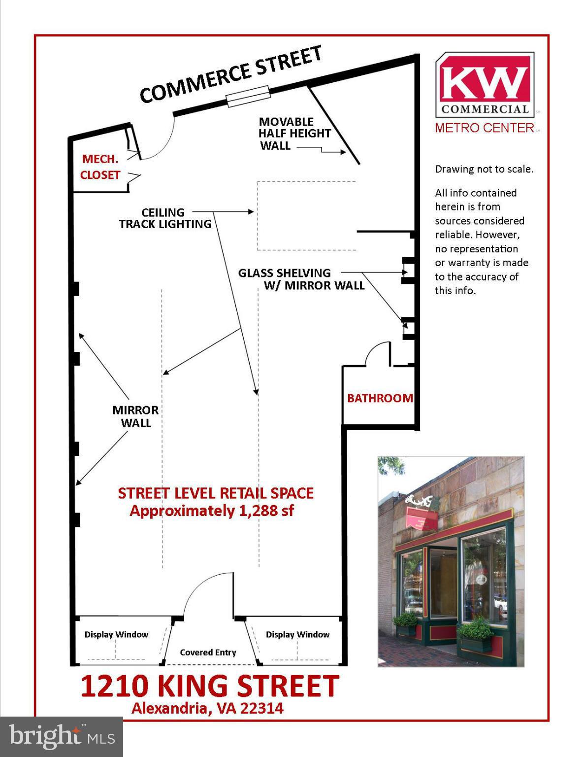 OLD TOWN ALEXANDRIA - Commercial Sale