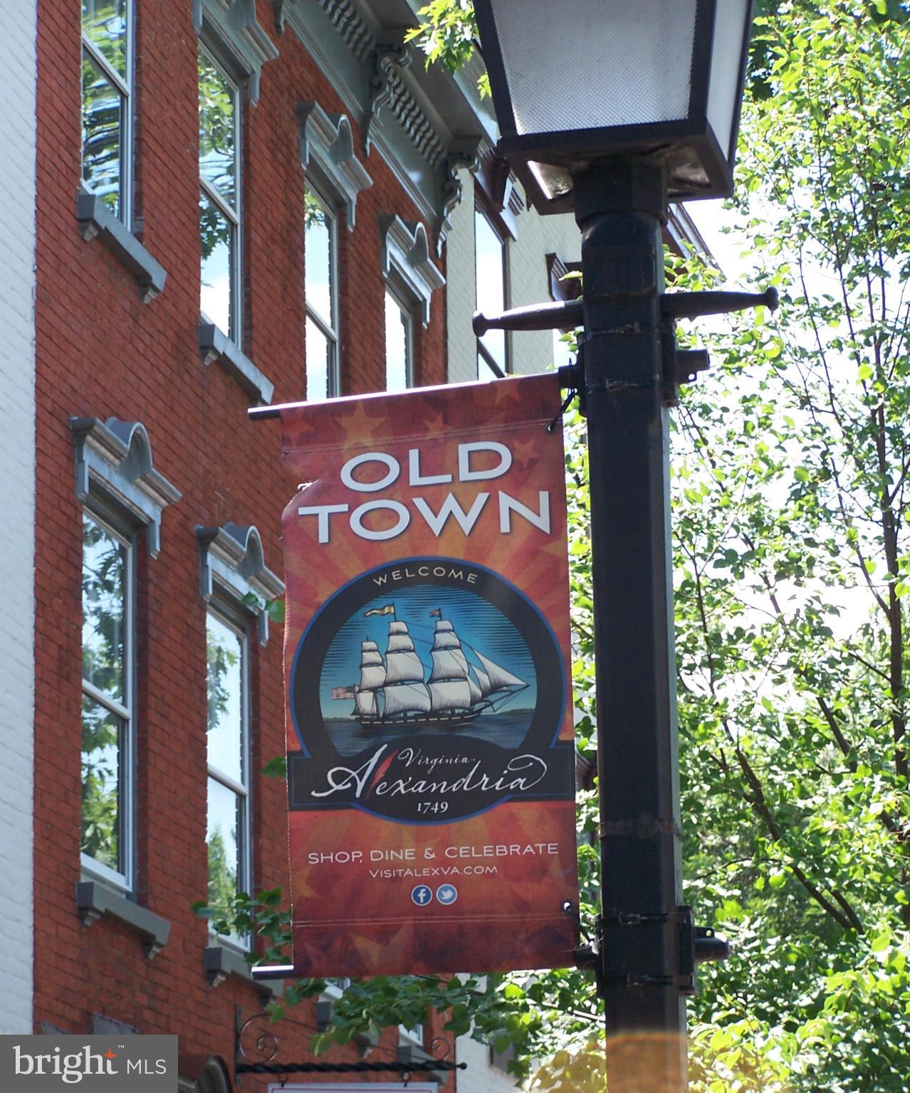 OLD TOWN ALEXANDRIA - Commercial Sale