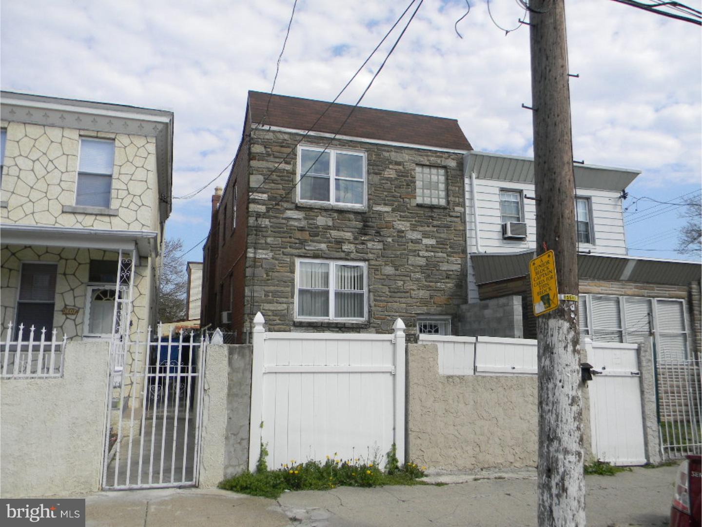 This property is great for investors or buyers who need space and want to add some sweat equity. This property is zoned as a duplex but the owner is using as a single family home. Large property that could be converted into 3 units. 1st floor unit and 2nd floor has Living room, dining room, full bathroom and 3 bedrooms. The basement could be a 2 bedroom apartment- it has it own separate entrance. Property needs work but has great income potential. Property is being sold strictly in as is condition and buyer is responsible for U&O. This is a great investment opportunity.