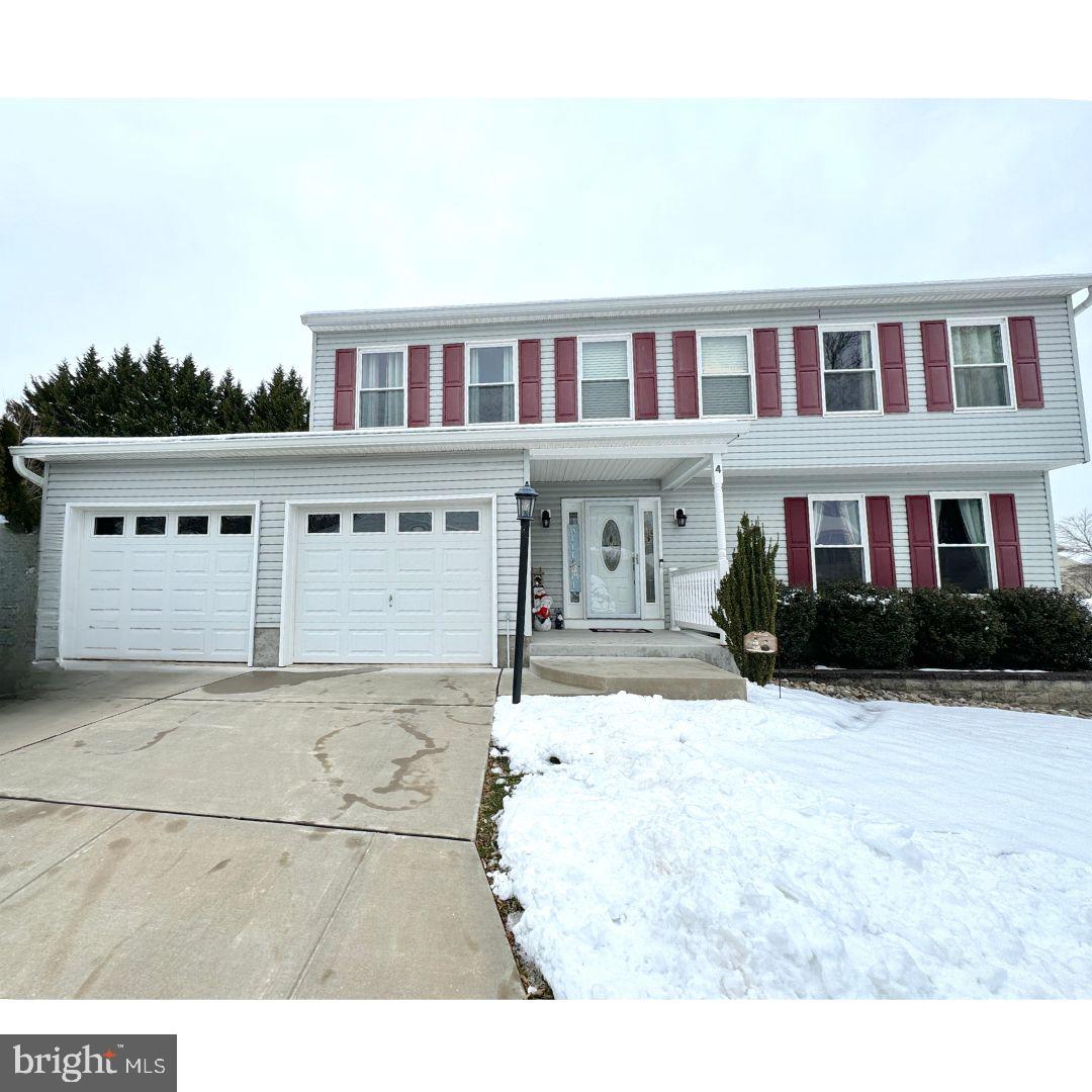 Beautifully-maintained four-bedroom colonial offers all the nicest features coming soon! Great living space on every level with almost 2500 sq feet of finished living space! Gleaming hardwood floors, traditional floor plan (see plan in images!). The main floor features a living room, dining room, kitchen and family room with walk out to the gorgeous patio in the backyard.  Upstairs you'll find four bedrooms and two full baths. The primary bedroom features a private bath and walk-in closet.

The lower level features a finished family room or great place for a home movie theater! Plenty of storage as well.

Convenient 2 car garage and driveway that fits 4 cars. Beautiful lush lawn and large backyard are perfect for outdoor entertaining.

Pictures coming soon - Showings will start on Feb 4th!