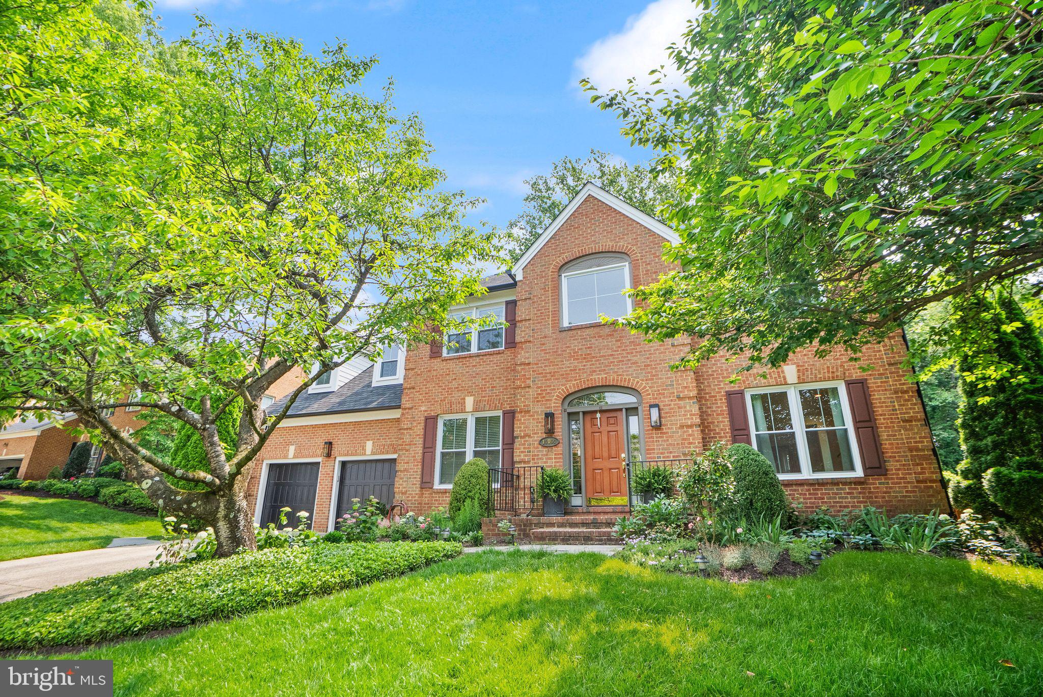 OFFER DEADLINE MONDAY 6/9 AT 2 PM **This home is back on the market, and yes—it can be eggsplained! The morning of the buyer’s inspection, our well-meaning au pair accidentally burned some eggs (we're talking smoke alarm level). The smell was enough to send the buyers running—no yolk. I couldn’t make this up if I tried.** Welcome home to The Manor! This stunning three-sides brick home features brand new Hardie Plank siding on the rear, a new roof, gutters, windows, and fresh landscaping for incredible curb appeal. Step into the two-story foyer adorned with wainscoting and a curved staircase that creates a timeless and elegant first impression. To the left, French glass-pane doors open to a bright office with custom built-ins and large windows. Adjacent is the formal living room, which flows seamlessly into the formal dining room. The heart of the home is the chef’s kitchen with floor-to-ceiling custom cabinetry, a Sub-Zero built-in refrigerator, and a Miele gas cooktop with griddle and designer hood. The oversized island seats four and houses the built-in microwave, while the kitchen sink overlooks the lush backyard. A custom mudroom off the garage provides built-in shoe storage. The kitchen opens to a spacious family room featuring custom built-ins, a gas fireplace, and French doors that lead to a truly extraordinary backyard retreat.

Outside, enjoy entertaining under a covered structure with tongue-and-groove cedar ceiling, recessed lighting, and a chandelier over the dining space. A one-of-a-kind gas fireplace, designed by the homeowner and built by Ernsdorf Design of California, creates a cozy focal point. Across the patio, enjoy an outdoor TV setup with Sonos speakers—perfect for watching the game or movie nights. The fully fenced yard with a classic picket fence completes the picturesque setting.

Upstairs, you’ll find four generously sized bedrooms and a laundry room. The primary suite features hardwood floors, dual custom walk-in closets, and a spa-like bath with a jetted tub, oversized walk-in shower with body jets, and dual vanities. The renovated hall bathroom (2025) includes a double vanity and a large walk-in shower. Another spacious bedroom boasts an ensuite bath, walk-in closet, skylight, and charming window box seating.

The finished basement includes a home gym, a custom rock climbing wall, a toy area, and a cozy recreation space with a shiplap accent wall—ideal for movie nights or gaming. There is also a large legal bedroom with dual closets and a recently renovated full bath with a tiled walk-in shower and modern vanity.

Over 400k in upgrades over the last 5 years. Major updates include: roof, gutters, and fascia board (2024), Hardie siding (2025), new windows (2024), landscaping (2025), HVAC unit (2021), and kitchen appliances including microwave and dishwasher (2024). Back yard hardscape and cover structure (2021-2023). Electrical Panel (2021)
