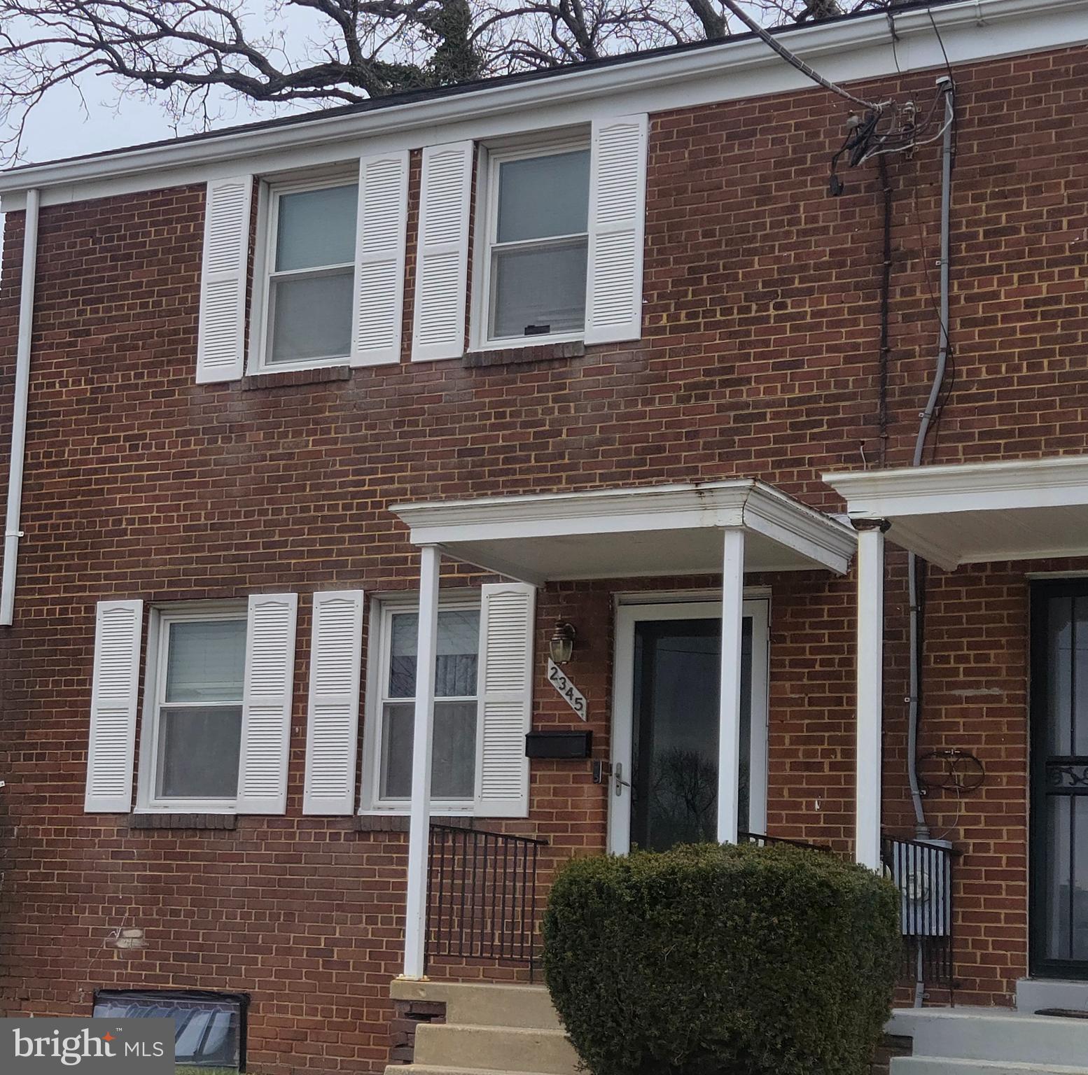 Affordable starter home in a great location, convenient to shopping, and restaurants. Minutes to DC and VA.
Room to grow. Plenty of natural sunlight. Separate dining; galley kitchen; wood and laminate  floors through out, easy maintenance. Family room in basement; large laundry area; open space; walk out basement; nice fenced in  backyard. Come see the possibilities. Needs a little TLC. Being professionally negotiated by a Short Sale Specialist.  Shown by appointment.