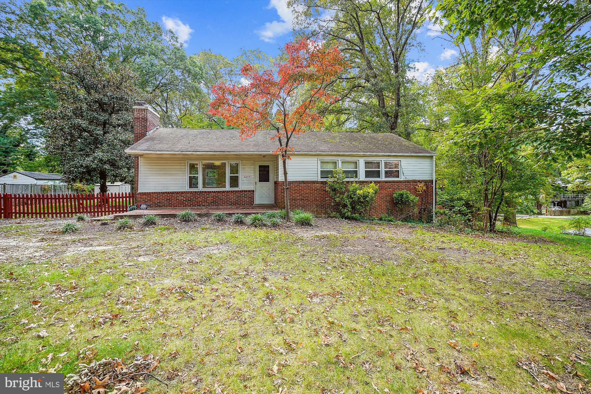 Welcome to this beautifully updated brick ranch, offering charm, comfort, and convenience all in one. Nestled on a spacious lot with a large fenced backyard, this home is perfect for outdoor entertaining or simply relaxing in your own private retreat.

Inside, you’ll find 3 bedrooms and 1 thoughtfully renovated bathroom. The refinished hardwood floors add timeless warmth, while the modern kitchen features sleek stainless steel appliances, granite countertops, and ample cabinet space—ideal for any home chef.

The spa-inspired bathroom brings a fresh, contemporary vibe, and downstairs, the finished basement provides a generous rec room—perfect for movie nights, a home gym, or flexible storage. Cozy and versatile, it's a great bonus space for everyday living.

Additional highlights include driveway and street parking, and a location that puts you just minutes from shopping, dining, and major commuter routes.

Please note: ESA (Emotional Support Animals) only.