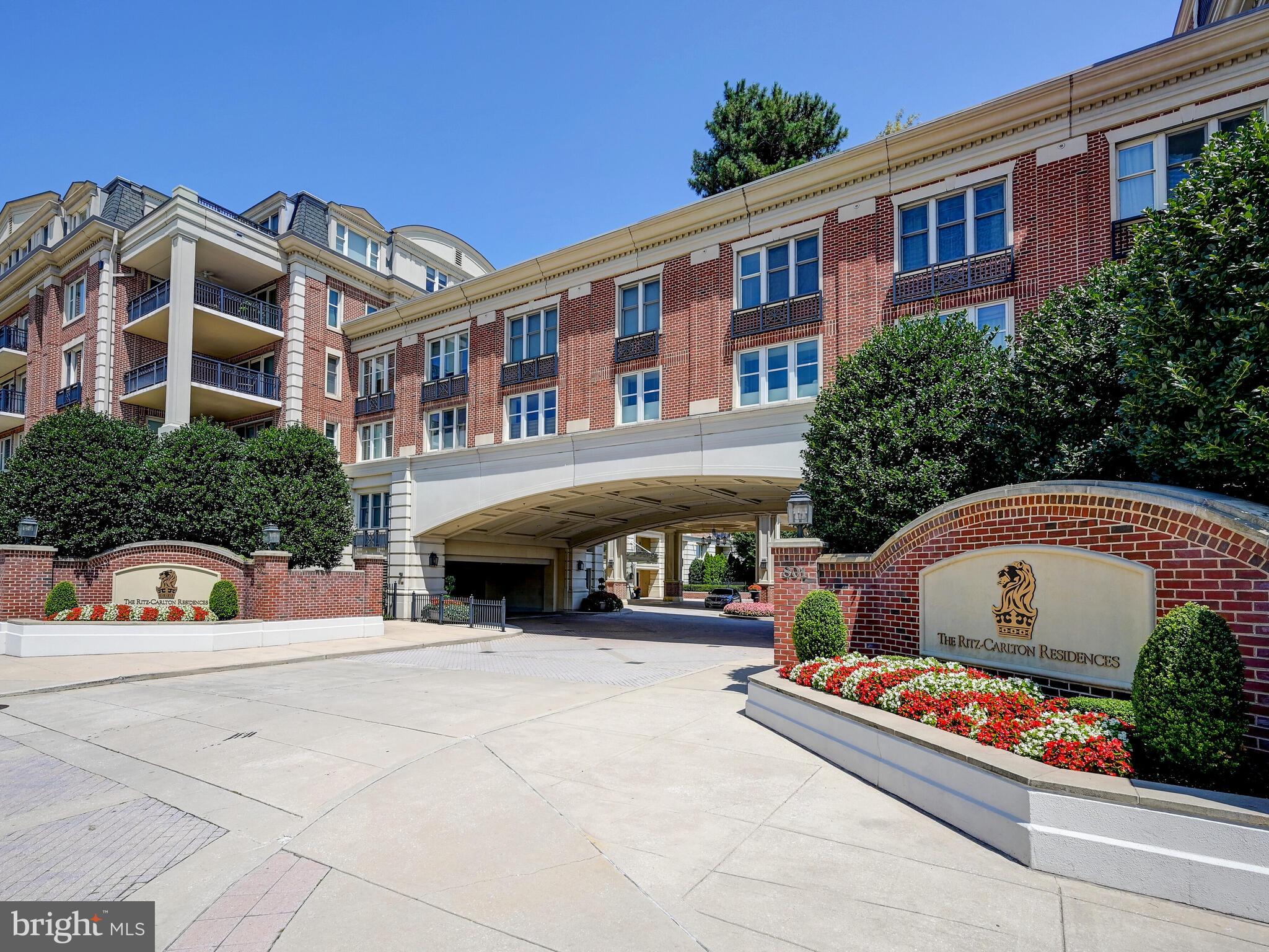 Experience elevated waterfront living at The Ritz-Carlton Residences in Baltimore’s Inner Harbor. This stunning two-bedroom, two-and-a-half-bath residence spans over 2,100 square feet and offers a private elevator entry from the garage directly into the residence. The open-concept layout features a gourmet kitchen with Viking professional appliances, a stylish wet bar, and an inviting living area that extends to a spacious balcony and private patio with picturesque views of Federal Hill. The luxurious primary suite showcases dual walk-in closets and a spa-inspired bath with a deep soaking tub and glass-enclosed shower, while the second ensuite bedroom provides refined comfort for guests. Residents enjoy exclusive access to on-site fine dining, a full-service marina, and a state-of-the-art medical and wellness spa, along with 24/7 concierge, valet, doorman, and porter services that define The Ritz-Carlton standard. Additional lifestyle amenities include an indoor pool, fitness center, theater, six private guest suites, and elegantly appointed event and entertaining spaces nestled within manicured gardens. Perfectly positioned on the Baltimore Promenade, with direct access to the waterfront, water taxis, and cultural landmarks, this home is just minutes from the city’s art scene, stadiums, Penn Station, and BWI Airport. Schedule your private showing today.