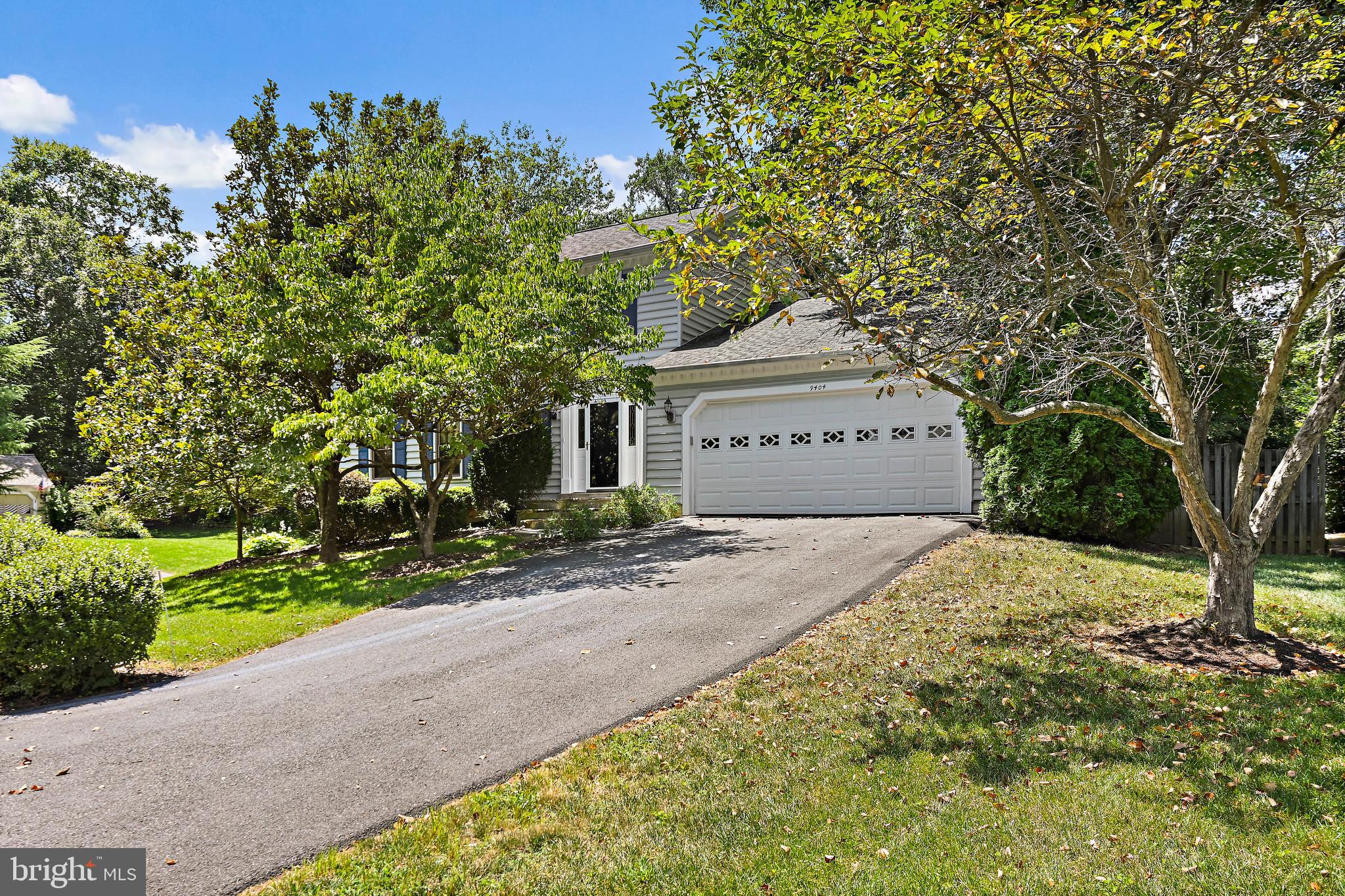 WELCOME HOME TO THIS BEAUTIFULLY MAINTAINED 4 BEDROOM 2.5 BATH COLONIAL IDEALLY SITUATED ON A LANDSCAPED CUL- DE- SAC LOT OFF FAIRFAX COUNTY PARKWAY,  OFFERING THE PERFECT BLEND OF COMFORT, STYLE AND UNBEATABLE CONVENIENCE IN BEAUTIFUL INGLEW0OD ESTATES NEIGHBORHOOD & NO HOA FEES

THIS HOME HAS BEEN THOUGHTFULLY UPDATED WITH MAJOR IMPROVEMENTS INCLUDING A NEW CENTRE WORK ISLE KITCHEN IN 2025 FEATURING QUARTZE COUNTERTOPS, NEW CABINETS, NEW DISHWASHER, NEW ROOF IN 2025 AND A STUNNINGLY NEW PRIMARY BATHROOM 2022...  THE DINING ROOM SHOWCASES NEW HARDWOOD FLOORS 2025, A SPACIOUS FAMILY ROOM WITH WOODBURNING FIREPLACE & 2 NEW SKYLIGHTS w/ELECTRONICALLY CONTROLLED SHADES, THE HARDWOOD FLOORS IN THE KITCHEN AND FAMILY ROOM HAS BEEN FRESHLY REFINISHED IN 2025 ADDING WARMTH AND ELEGANCE THROUGHOUT THE MAIN LEVEL.
4 SPACIOUS BEDROOMS ON THE UPPER LEVEL INCLUDING THE PRIMARY BEDROOM AND NEW PRIMARY BATH (2022) WITH HIS AND HER VANITIES, WALK IN SHOWER.
NEW GARAGE DOOR 2017, NEW AC 2018, HOT WATER HEATER 2014

STEP OUTSIDE TO YOUR OWN BACKYARD COMPLETE WITH DECK AND A BEAUTIFUL STONE PATIO WITH A WATERFALL FEATURE (waterfall feature in as is condition)-IDEAL FOR RELAXING OR HOSTING GATHERINGS.  THE PROFESSIONALLY LANDSCAPED CUL-DE-SAC SETTING ADDS BOTH PRIVACE AND CURB APPEAL.

ENJOY EASY ACCESS TO SPRINGFIELD METRO, I-95 & I395, THR BELTWAY THE PENTAGON AND WASHINGTON, DC MAKING THIS AN EXCEPTIONAL LOCATIONFOR COMMUTERS.  CLOSE TO SHOPPING, DINING AND PARKS, THIS HOME TRULY HAS IT ALL.