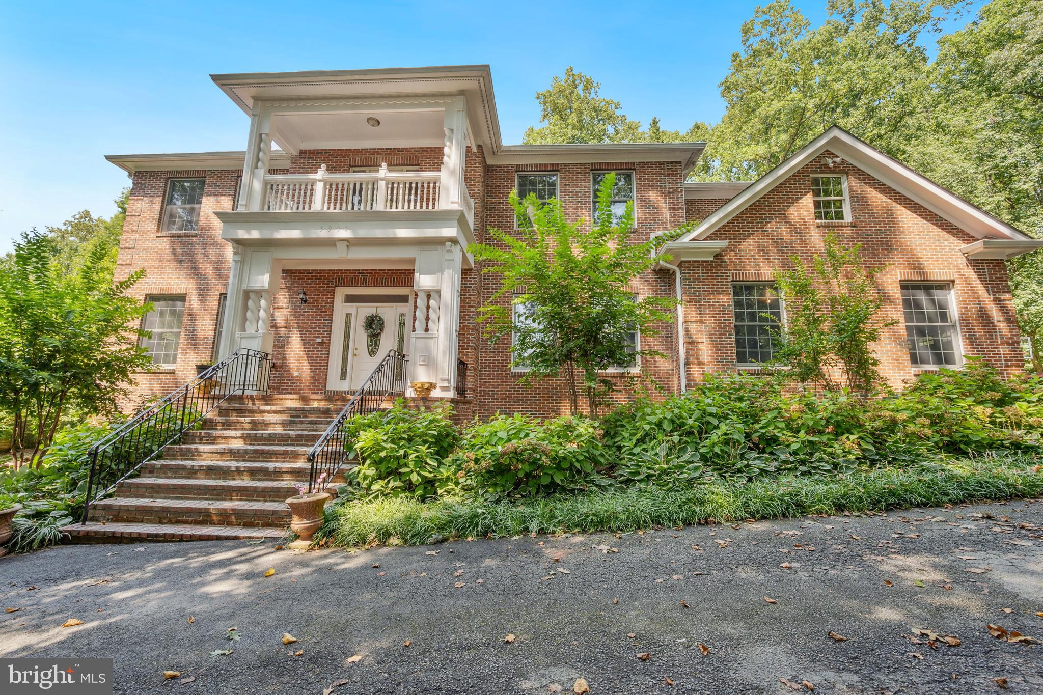Back on the market.  Now is your opportunity to take advantage of this unbeatable value at below market price for this glorious custom built Georgian Colonial on large 2/3 acre lot on sought-after Hummer Road.   Meticulously maintained by original homeowners.  No expense has been spared on the design and build of this premium property.  Ten foot ceilings on main level, nine-foot on upper and lower levels.  Marble foyer, Brazilian cherry floors in living room, library, dining room, great room and upper hall.  Tile floors in kitchen and breakfast room.   Coffered ceilings in kitchen and breakfast rooms.  Fresh carpet in bedrooms.  Seven generous bedrooms, six full baths.  Executive library.  Newly updated deck, baths, appliances, paint.  Three laundry rooms (one per floor, two with laundry tubs).  Gated property.   Lower level would be ideal for teens, au pair or grandparents.   Seventh bedroom and two full baths on lower level, as well as wet bar, third laundry room, second fireplace, rooms for media room and exercise rooms, party rooms and great storage.  Must see this incredible property.  Convenient to Rts. 495, 66, 236.  Shops and restaurants nearby. Make your offer today on this rare opportunity.