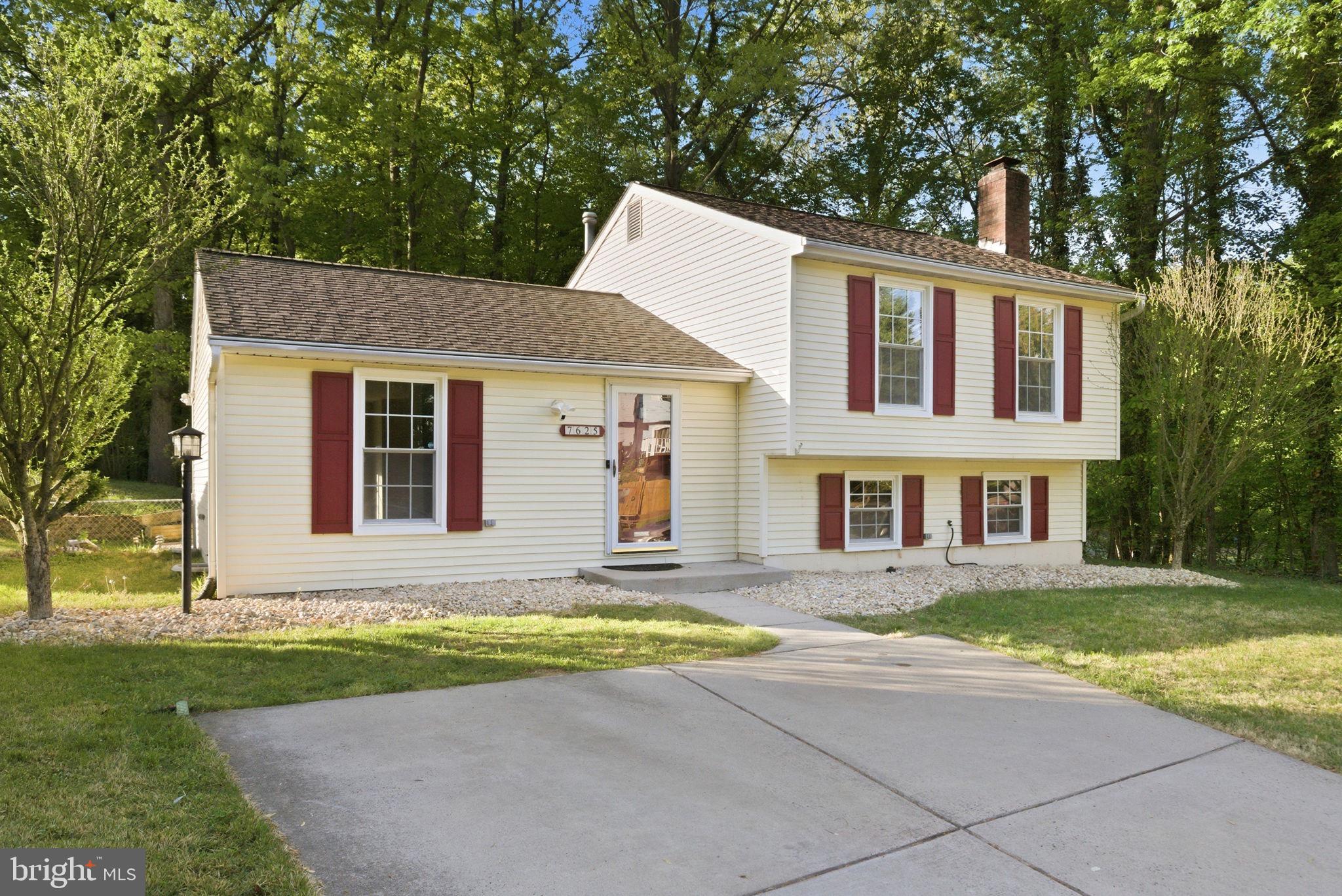 ***OPEN HOUSE: Sat, June 6 | 12:00 PM - 4:00 PM***
***OPEN HOUSE: Sun, June 7 | 12:00 PM - 4:00 PM***
BEAUTIFULLY UPDATED, SPACIOUS, PRIVATE SINGLE FAMILY HOME WITH SUNROOM AND PEACEFUL BACKYARD.  Open and bright main level welcomes you home, adorned with gleaming hardwood floor and freshly painted throughout. Living area flows seamlessly into the Dining space accented with decorative light and spacious modern Kitchen with all stainless steel appliances, new oversized sink (2026), new countertops (2026), overlooking the green private backyard.  Off the main area, step into peaceful and light-filled Sunroom with two skylights, plenty of floor-to-ceiling windows and sliding glass doors.  Deck off the sunroom with brand new boards (2026) and sitting bench with decorative arbor to enjoy your tranquil morning and relax in the evening. 
In the upper level, the home continues with durable Luxury Vinyl Plank flooring (2021) throughout. The spacious primary bedroom offers a peaceful retreat with a walk-in-closet, natural light, and multiple tall closet spaces. Updated bathroom (2026) includes new vanity sink, new floors, and new toilet. The second bedroom is equally spacious with multiple tall closets.
In the lower level, the fully finished basement (Remodeled in 2021) provides valuable additional living space, perfect for a recreation room, office, media area, or guest suite. Gas fireplace with ceiling-to-floor classic brick mantle.  A remodeled, second full bathroom (2021) in lower level adds both convenience and flexibility to the home.  Walk up from the basement rec room to the private backyard. 
What a private outdoor setting with sunroom, deck, private fenced yard, ideal for relaxing or entertaining! Backs to community association’s lands. Concrete durable private driveway right in front of the home. Backyard shed conveys. Major system updates include a BRAND NEW 30-year ROOF (2026), NEW HVAC system (2025), Microwave (2025), Washer & Dryer (2020), offering peace of mind for years to come.
Located in the established Summerhill Estates community, residents enjoy access to the Sheffield Recreation Association amenities, including a tot lot, walking paths, and basketball court. Conveniently situated near I-95, Route 1, and Fairfax County Parkway, with easy access to Lorton VRE, shopping, dining, and outdoor destinations such as Occoquan Regional Park, Pohick Bay Regional Park, and Mason Neck State Park. A MOVE-IN READY OPPORTUNITY IN A PRIME LORTON LOCATION—DON’T MISS IT!
Ask agent for List of Improvements and Neighborhood Profile. No HOA; Low recreation association fee of $262/year.