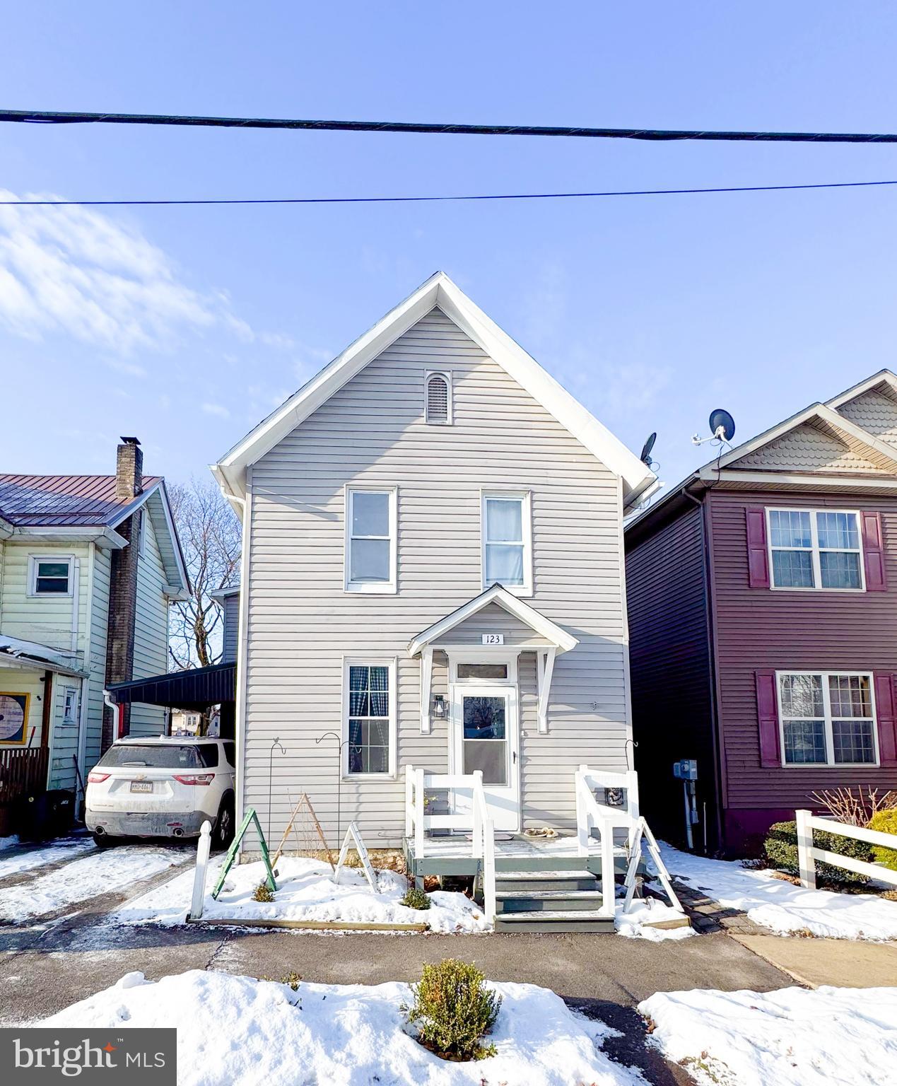 Make yourself at home in this charming 4-bedroom, 2-bathroom home nestled in the heart of Philipsburg. The home features a tastefully updated kitchen, a cozy living area and attached shed/workshop! Both bathrooms have been recently updated, and the private backyard provides ideal space for outdoor enjoyment. With its curb appeal and thoughtful updates throughout, this home is a true gem—move-in ready and waiting for you to make it your own! Schedule your showing today!