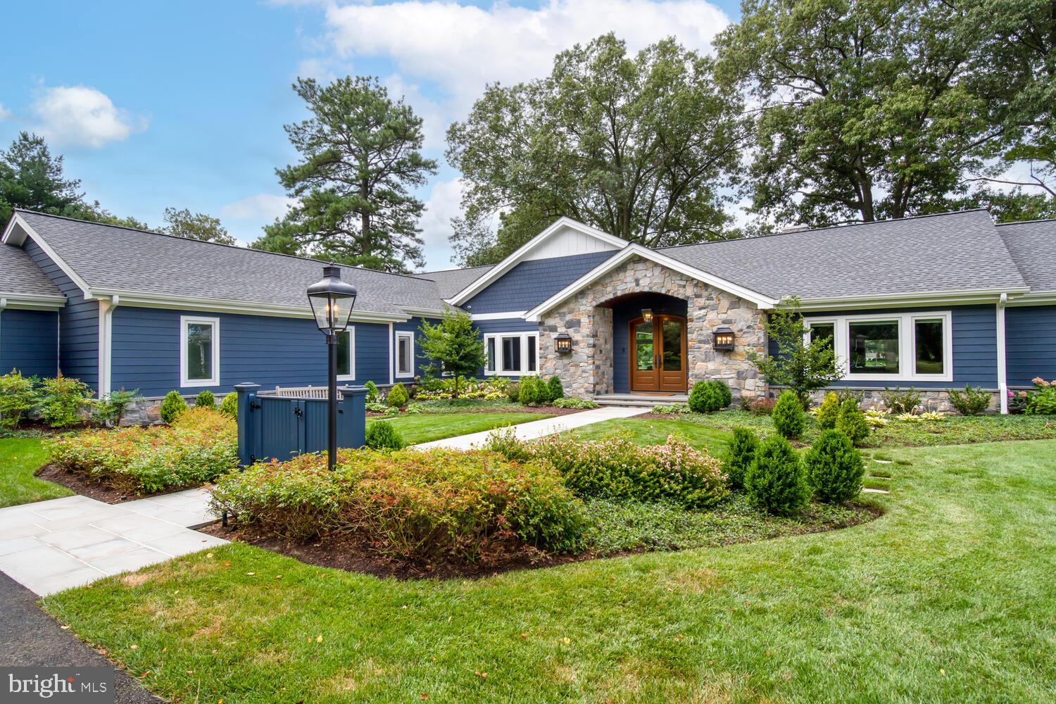 Make an appointment now to see "Shamrock Shores," Talbot County's newest waterfront listing.  Sited on a premier 7.5-acre parcel, providing commanding SW views across the confluence of Glebe Creek and the beautiful Miles River, a multi-year, multi-million dollar renovation of the main house and dependencies has just been completed, incorporating the latest and greatest state-of-the-art systems, electronics and materials. The first word visitors often say when they walk in the front door, is "Wow!" The design, craftsmanship, quality of materials and attention to detail is apparent throughout. Standing in the entry, you will admire the wide-plank wood floors, vaulted ceilings and walls of glass along the waterside. Late in the evening, you will enjoy beautiful sunsets over the Miles River, looking out those windows. This is a very bright, open and spacious home. The scale of the house is just right, not too big and not too small, with approximately 4,200 sq. ft. of geothermal-heated living area...all on one level! At one end of the house is a luxurious primary suite, which includes a private, wood-paneled office and one of the finest bathrooms we have seen. At the opposite end of the house, you will find two comfortable guest bedrooms, both providing views of the water. In between, there is a spacious dining area and two comfortable living areas, separated by a stunning kitchen. This amazing kitchen, located at the center of the house, is a chef's dream kitchen with a huge center island and top-of-the-line cabinetry and appliances. Spacious waterside screened porch, plus an open blue-stone patio, near the water. Several hundred feet from the main house, you will find an exceptional 2-bedroom guest house. It's so nice and so comfortable, you might have trouble persuading your guests to ever leave! Just beyond the guest house, there is a vernacular "Barn," with room to house a car collection, a large motorhome, or perhaps the 22' x 44' space could serve as a perfect "Party Barn." For boaters, there is a substantial deep-water dock to accommodate motorboats and/or sailboats, large or small. A heavy duty boat lift will support boats up to 50,000 pounds. The location is ideal, easily accessed from Route 50 and Easton Airport. Historic Easton, MD is just a 10 minute drive away. The Town of St. Michaels is just a 20-minute drive by car, or you can hop in your boat and take a short, scenic cruise down the Miles River to St. Michaels Harbor.