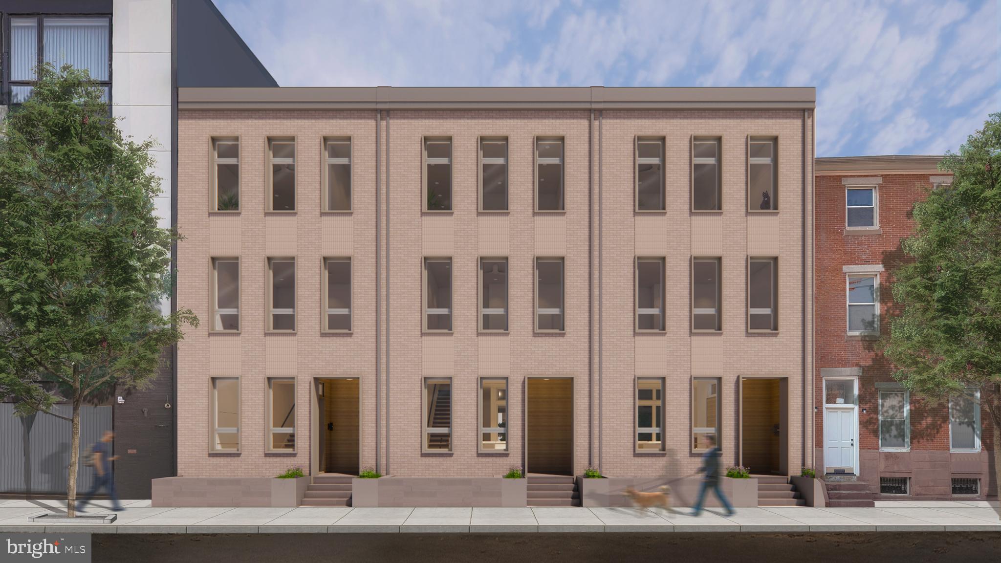 Brand new construction in the heart of Northern Liberties! 2 car under ground parking, interior court yard, elevator, over 4,200 square feet of living space. Still some time to selection finishes and options like a Sauna, at home gym, etc... Reach out for more details.