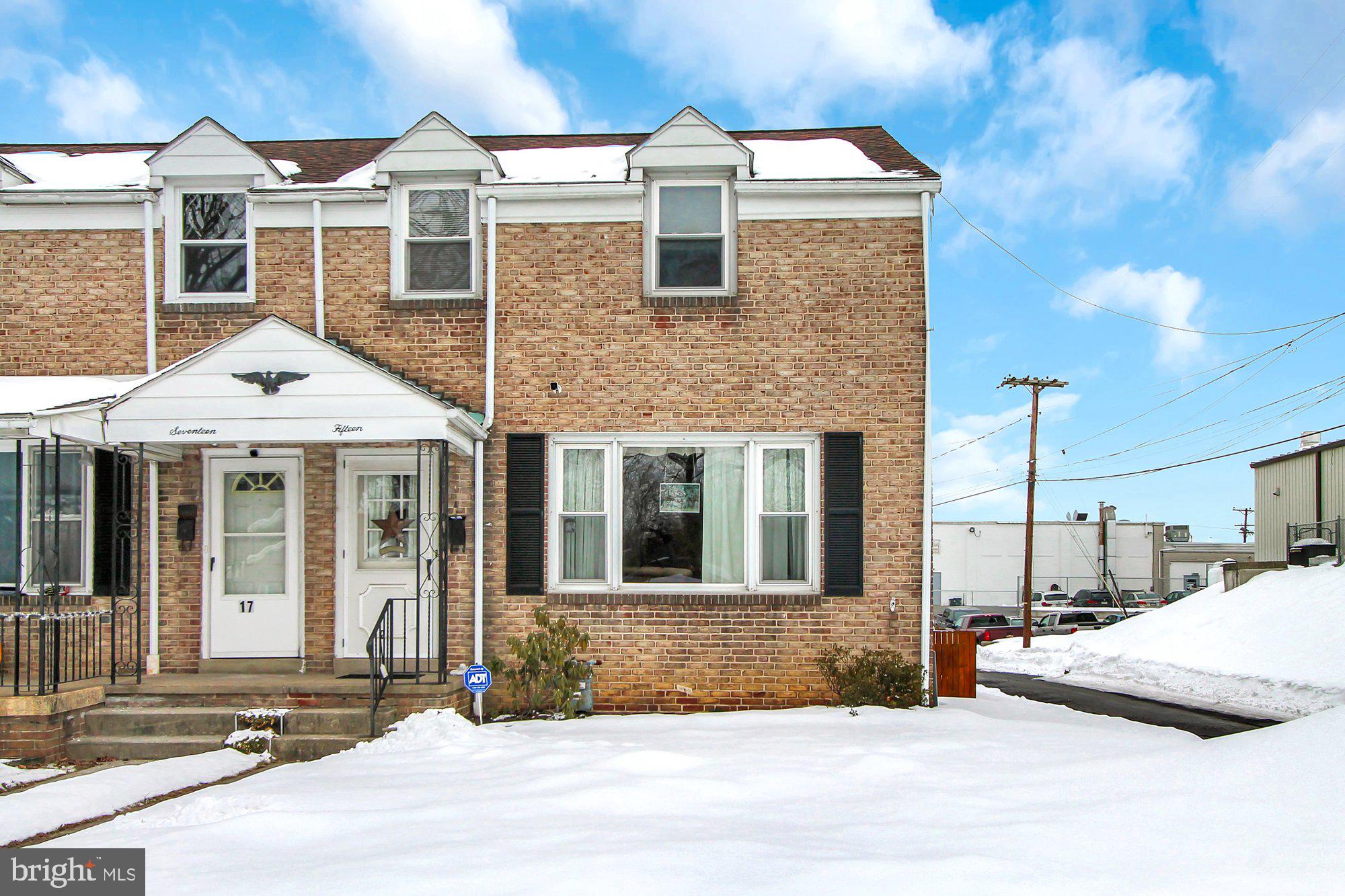 This well maintained 3BR Brick-Semi is just waiting for you to call it home!  Enjoy time with family in your big bonus room in the basement.  Need a lot of closet space?  Your walk-in dressing room has tons of space for your clothing, shoes, accessories, and more.  The vanity also has a chair and lighted mirror allowing more than one person to get ready at a time.  In the summer, enjoy sitting on your back porch watching your fur friends, the fish in your pond, or just sitting around the firepit in your fully fenced backyard.  Don't miss the cord for pull down attic stairs where you will find tons of storage space.  The house has a brand new furnace and the other mechanicals are also updated.  Private off street parking behind the house.  Being conveniently located near Lancaster Ave you are close to schools, shopping, parks, dining, and more. *Settlement is contingent on seller finding acceptable housing.*