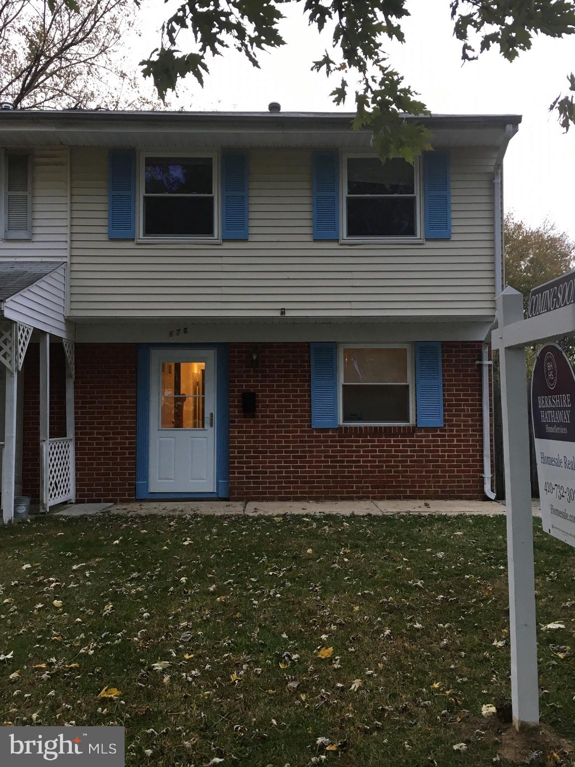 Very Well Maintained 4 Bedroom 1 1/2 bath Duplex. Freshly painted and has had new carpet installed. Home is move in ready. Huge Family room addition with vaulted ceiling. Great space for entertaining your guest. One Year  HMS Home  warranty included. Come see, you won't be disappointed.