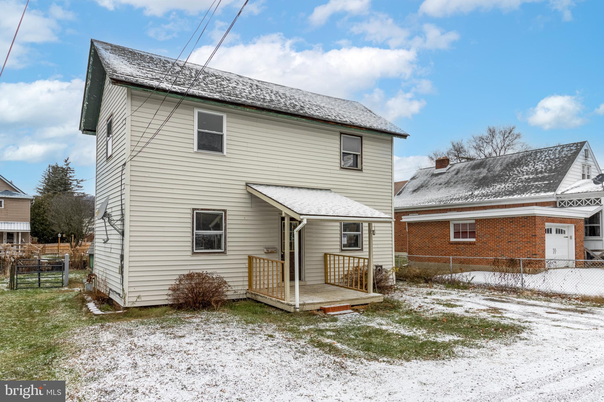 Welcome Home to this updated 3 bedroom, 2 bathroom property in the Johnsonburg Borough.  Recently updated with new HVAC, hot water heater, paint and flooring throughout...it is ready for you to call home.  Downstairs includes a spacious kitchen, two living spaces, a bonus room that could be a great office or play room and a full bathroom.  As you venture upstairs you will find 3 large bedrooms, an oversized laundry room and a full bathroom.  Come take a look today.

A 3% closing cost concession is available to owner-occupant income-qualifying buyers.