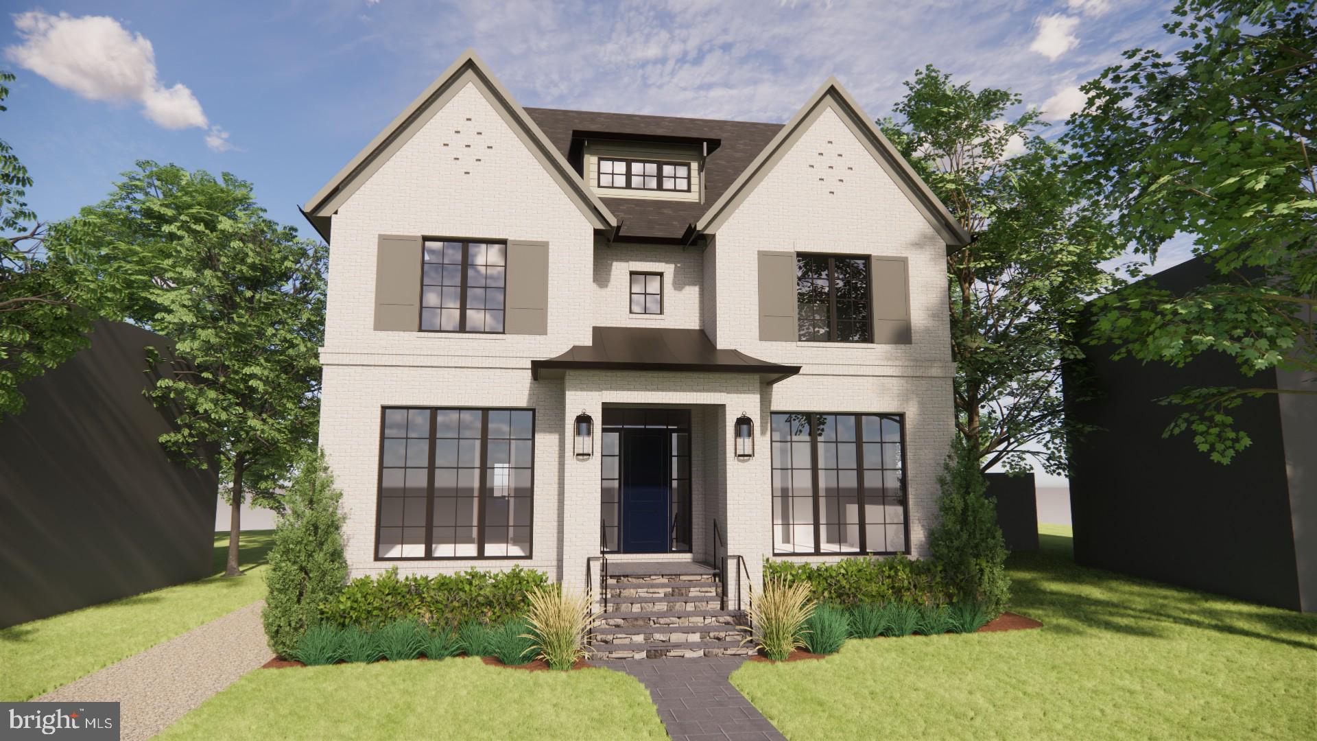 A rare opportunity to create a truly personal home on one of Lyon Village’s most desirable streets, 1709 N. Harvard Street brings together architectural presence, exceptional craftsmanship, and a setting that is nearly impossible to replicate.  While the design, quality, and finishes will stand confidently on their own, the location is equally compelling.  Lyon Village offers a distinctive daily rhythm: leafy neighborhood streets, morning walks for coffee, spontaneous dinners in Clarendon, nearby Metro access, and parks and community traditions woven into everyday life.  It is one of the few places in Arlington where a substantial, beautifully designed new home can still feel deeply connected to its surroundings.

BCN’s design-forward approach favors layered materials, thoughtful sightlines, refined millwork, and finishes selected to feel collected rather than formulaic.  The result will be a home with the polish of professional design and the warmth and individuality of a residence created for the way its owners actually live.

The floor plan is equally considered. Ten-foot ceilings introduce the main level, where formal and informal spaces flow naturally without sacrificing distinction. A formal dining room and private office provide structure at the front of the home, while the kitchen, breakfast area, and expansive family room unfold across the rear and extend seamlessly onto the screened porch. The kitchen will feature cabinet-paneled designer appliances, a sprawling island, and natural stone countertops. A fireplace flanked by custom millwork anchors the family room, while the screened porch creates a true outdoor room for long dinners, quiet mornings, and effortless entertaining. For added flexibility, the main-level office may also be configured as a guest bedroom with an adjacent full bath.

Upstairs, all four bedrooms enjoy private baths and walk-in closets.  The primary suite is designed as a genuine retreat, with two walk-in closets and a spa-inspired bath featuring dual vanities, a freestanding tub, an oversized shower with bench, and a private water closet, all finished in luxurious natural stone.

The lower level offers considerably more than overflow space. An expansive recreation room with an entertainer’s bar is joined by a guest bedroom and full bath, plus a separate wellness or theater room.

The bonus loft level adds another bedroom and full bath, along with flexible space that could become a quiet studio, playroom, second office, guest retreat, or private hideaway.  A thoughtfully placed elevator rough-in allows for easy installation, whether during construction or in years to come.

1709 N. Harvard Street is more than new construction.  It is an opportunity to shape a design-led BCN home and make one of Arlington’s most cherished neighborhoods entirely your own.

Construction will begin this summer.  Reach out to discuss customizing, financing options, timing and any other questions you might have.