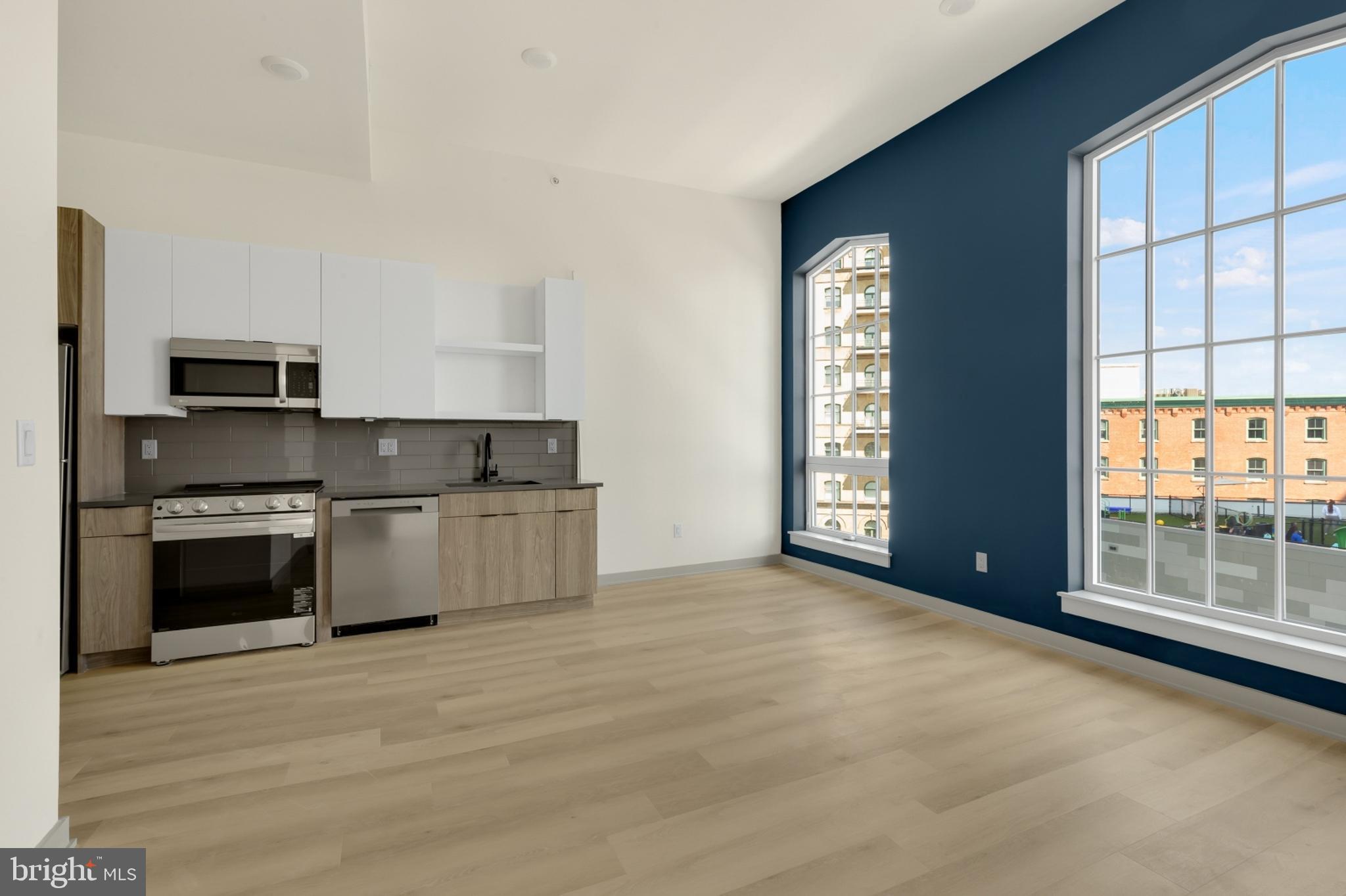 Available Early June | Leasing Special: 2 months free on a 15-month lease!

Welcome to The McDermott, a brand-new construction reviving the legacy of the historic McDermott’s Tavern, located in the Spring Garden neighborhood. Perfectly positioned equidistant between Temple University and City Hall, this contemporary multi-unit building sits directly on the Fairmount-Broad Subway Station, making Center City just minutes away. Each spacious one-bedroom apartment features elegant wood flooring, central air conditioning, and the convenience of in-unit laundry. The contemporary kitchens are outfitted with stainless steel appliances while floor-to-ceiling arched windows provide a touch of architectural grace and ample natural light. Generous closet space and high-end finishes add to the comfort and style of these units. The McDermott boasts a range of amenities including a rooftop deck with breathtaking 360-degree views, an elevator, off-street parking, two stairwells, a digital doorman, a bike room, and a dedicated trash room. Steps from Aldi and the Broad Street Line, you'll enjoy unmatched convenience and easy access to all of Philadelphia. These units won't last long - call today! Please note: photos may be from a similar unit; exact layouts & finishes may vary.

Lease Terms:

Generally, 1st month, 12th month, and 1 month security deposit due at, or prior to, lease signing. Other terms may be required by Landlord. $55 application fee per applicant. Pets are conditional on owner's approval and may require an additional fee , if accepted. (Generally, $500/dog and $250/cat). Tenants responsible for: electricity, cable/internet, and a $40/month flat water fee. Off-street parking is available on a first come, first serve basis for $300/month. Landlord Requirements: Applicants to make 3x the monthly rent in verifiable net income, credit history to be considered (i.e. no active collections), no evictions within the past 4 years, and must have a verifiable rental history with on-time rental payments. Exceptions to this criteria may exist under the law and will be considered. Leasing Special Details: Price reflects 2 MONTHS FREE on a 15-month lease applied as a monthly discount. Tenant pays net effective rent for the initial lease term! Gross rent is $1,700/month, net effective rent is $1,474/month.