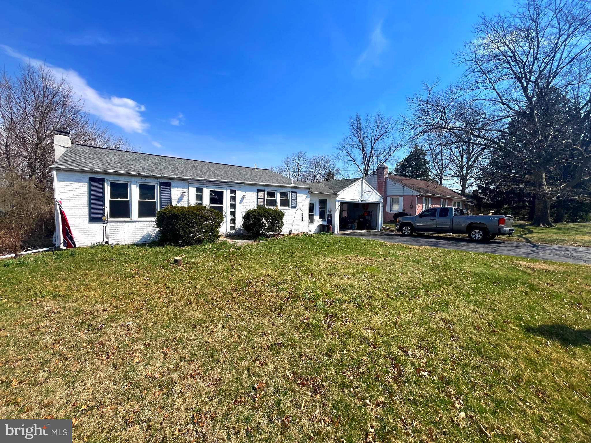 This 3-bedroom, 1-bathroom ranch home spans 1,085 sq ft. It includes an attached garage and a spacious backyard, ideal for entertaining.   Come make this property a place you call home.  The property is listed at $315,000.   House being sold As Is and needs updating.