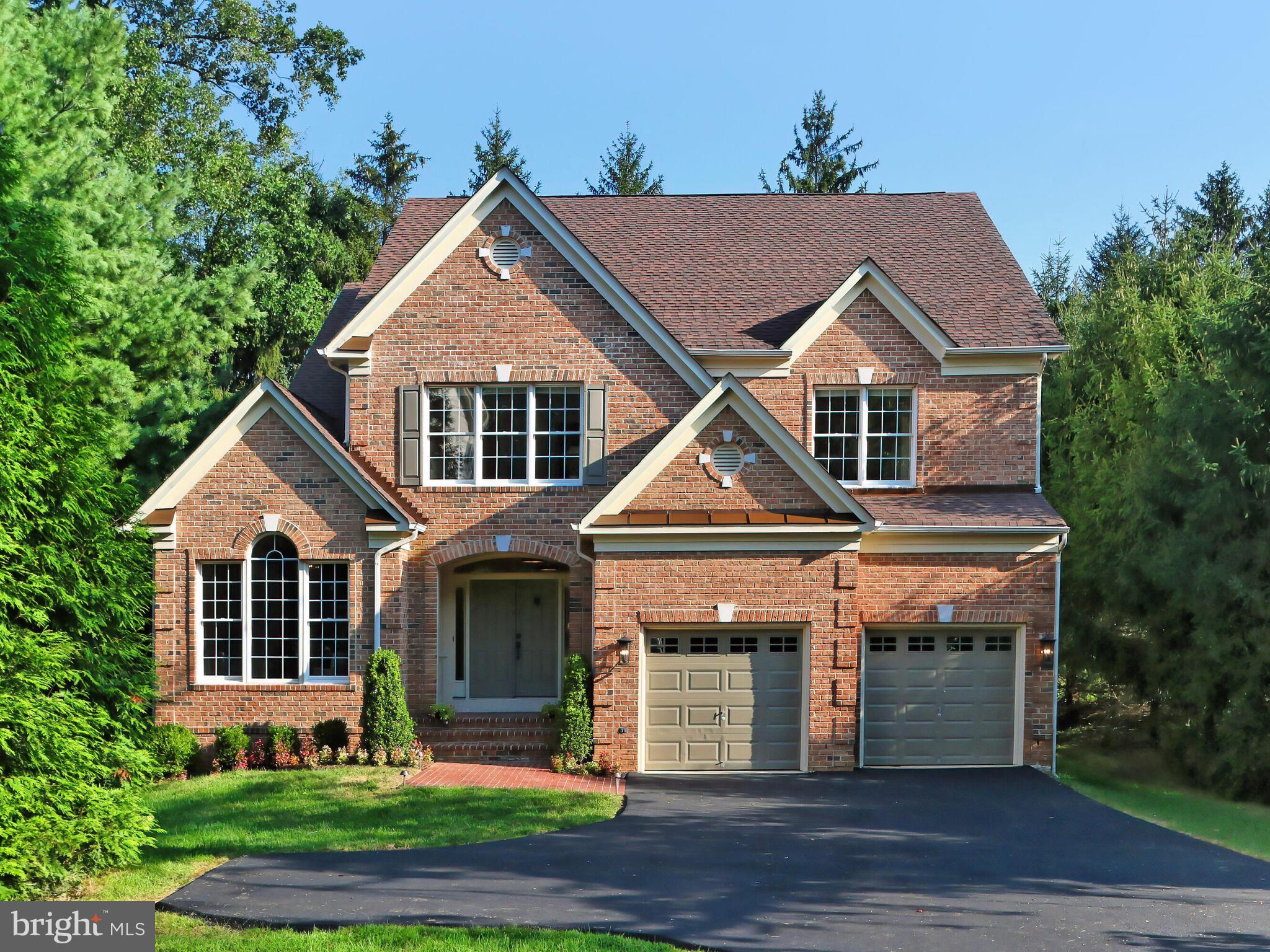 This very appealing home shows extremely well and has a refreshingly different floorplan.   It has been recently renovated with all the colors and features today's buyers want.   Nice quiet location with treed views from most windows.  Huge entry area, great open kitchen/family/breakfast room area, study, formal dining room, living room and modern powder room complete the main level. 4 full bedrooms, 3 full baths on the upper level.  Amazing vaulted ceiling with beams and shiplap in the master bedroom and totally updated master bath with freestanding tub, separate shower and 2 vanities with quartz tops. Fully finished lower level offers tons more space with rec room, playroom/game room, exercise/media room, bedroom and full bath.