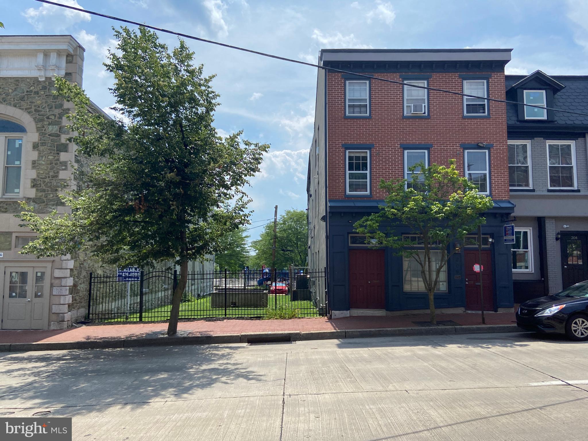 BUSINESS RELOCATING!  Classic Downtown West Chester Borough mixed-use building for sale.  Office on the first and second floors.  One 2 bedroom apartment on the third floor.  5 off street parking spaces.  Owner holds a PA real estate license.