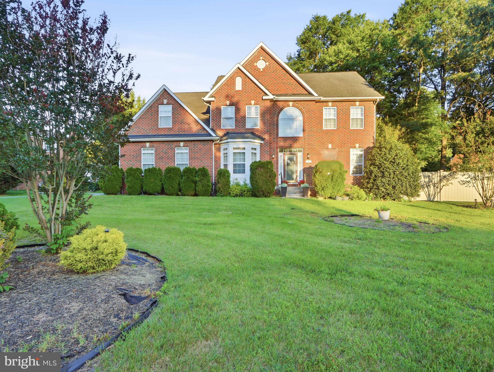 **Welcome to Elegant Living in Brandywine!**

Nestled on a beautifully landscaped **over half-acre lot** with **NO HOA**, this impressive brick-front colonial offers the perfect blend of timeless elegance, spacious living, and everyday comfort. Featuring **4 bedrooms, 2.5 baths, a first-floor office**, and a desirable open floor plan, this home is ready for its next owners.

A grand **two-story foyer** with gleaming hardwood floors welcomes you inside and sets the tone for the home's impressive design. The formal living room and elegant dining room, accented by decorative columns, crown molding, and abundant natural light, provide the perfect setting for holidays and entertaining.

The heart of the home is the spacious kitchen featuring a **center island with cooktop**, **double wall ovens**, abundant cabinetry, updated backsplash, pantry, and a sunny breakfast area. The kitchen flows seamlessly into the oversized family room with a cozy **propane fireplace**, creating an ideal gathering place for family and friends.

Working from home or needing extra flexibility? The **bonus room** offers endless possibilities as a home office, playroom, fitness room, or hobby space.

Upstairs you'll find **four generously sized bedrooms**, including a spacious owner's suite, along with the convenience of a **second-floor laundry room**.

Step outside to enjoy the large rear deck overlooking the private backyard—perfect for cookouts, entertaining, or simply relaxing while enjoying the peaceful surroundings. The **2-car garage with overhead storage** provides plenty of room for vehicles, tools, and seasonal items, while the full **unfinished basement** offers endless potential for future living space, a home theater, gym, or workshop.

Additional highlights include:

* Brick front exterior with exceptional curb appeal
* Over **½-acre landscaped lot**
* Two-story foyer with soaring ceilings
* Hardwood floors and high ceilings
* Formal living and dining rooms
* Spacious family room with propane fireplace
* Center island with cooktop
* Double wall ovens
* Breakfast area filled with natural light
* Second-floor laundry
* Rear deck
* Full unfinished basement
* Oversized 2-car garage with overhead storage
* **NO HOA**

This beautifully maintained home offers the space, quality, and location today's buyers are looking for. Schedule your private showing today and experience everything this exceptional Brandywine home has to offer.