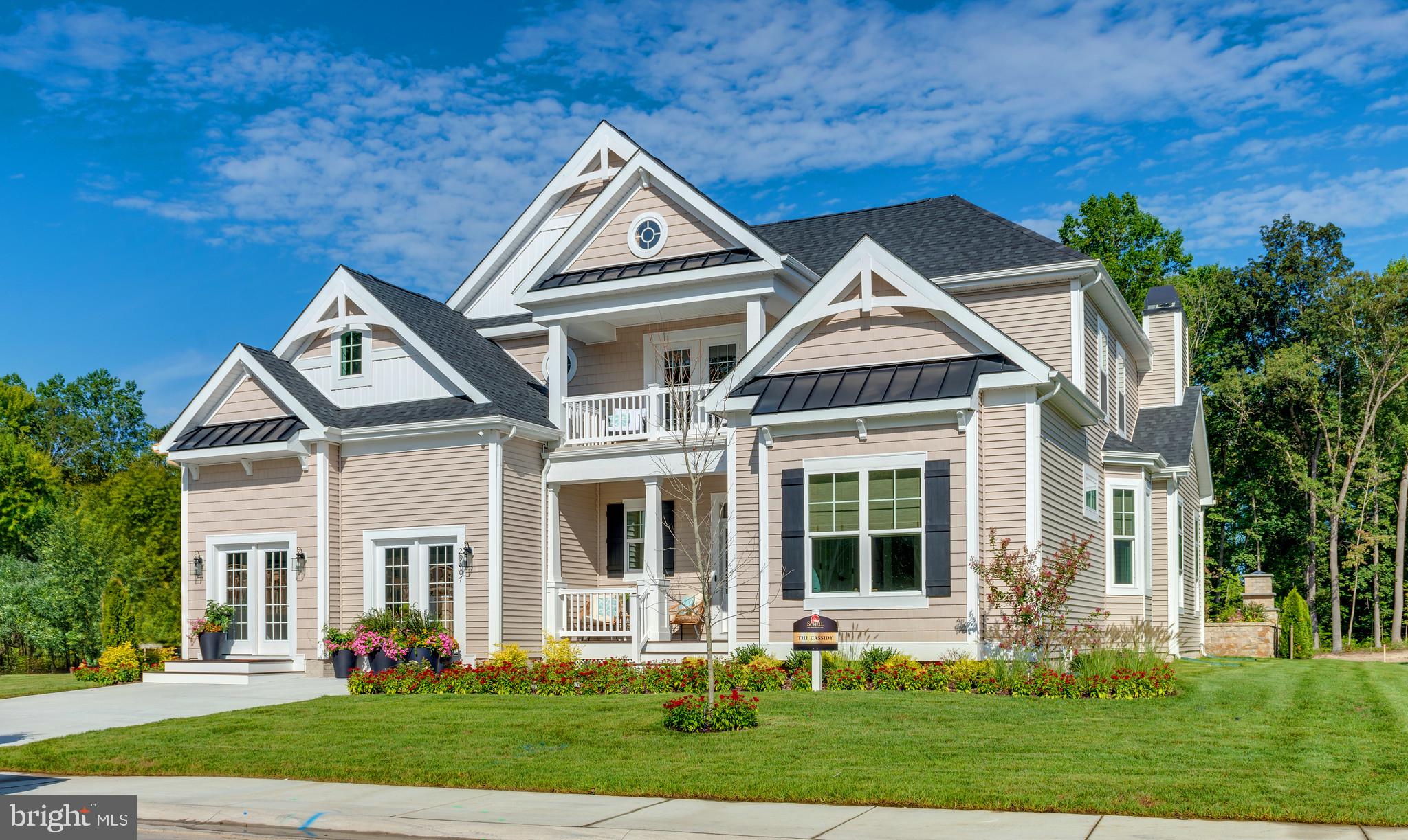 The Cassidy at White’s Pond Preserve! Discover White’s Pond Preserve, a rare opportunity to build a new single-family home in Downtown Lewes. This community offers 13 distinctive homesites with direct access to the Junction & Breakwater Trail, just a bike ride away from downtown Lewes and the beaches. Tucked into a peaceful setting, these homesites feature views of White’s Pond, woods, and basement opportunities. As some of the last new home construction homesites available in Downtown Lewes, White’s Pond Preserve is a truly special place to call home. 

The Cassidy plan is a ranch home starting at 2,528 heated square feet. This open-concept floorplan includes 4 bedrooms, 3.5 baths and an unfinished bonus room over the garage (great for storage). You will love the spacious kitchen with walk-in pantry that is open to the great room and dining area. Options are available to personalize layout with additional bedrooms/baths and outdoor living spaces. Call to schedule a visit and learn about current incentives.