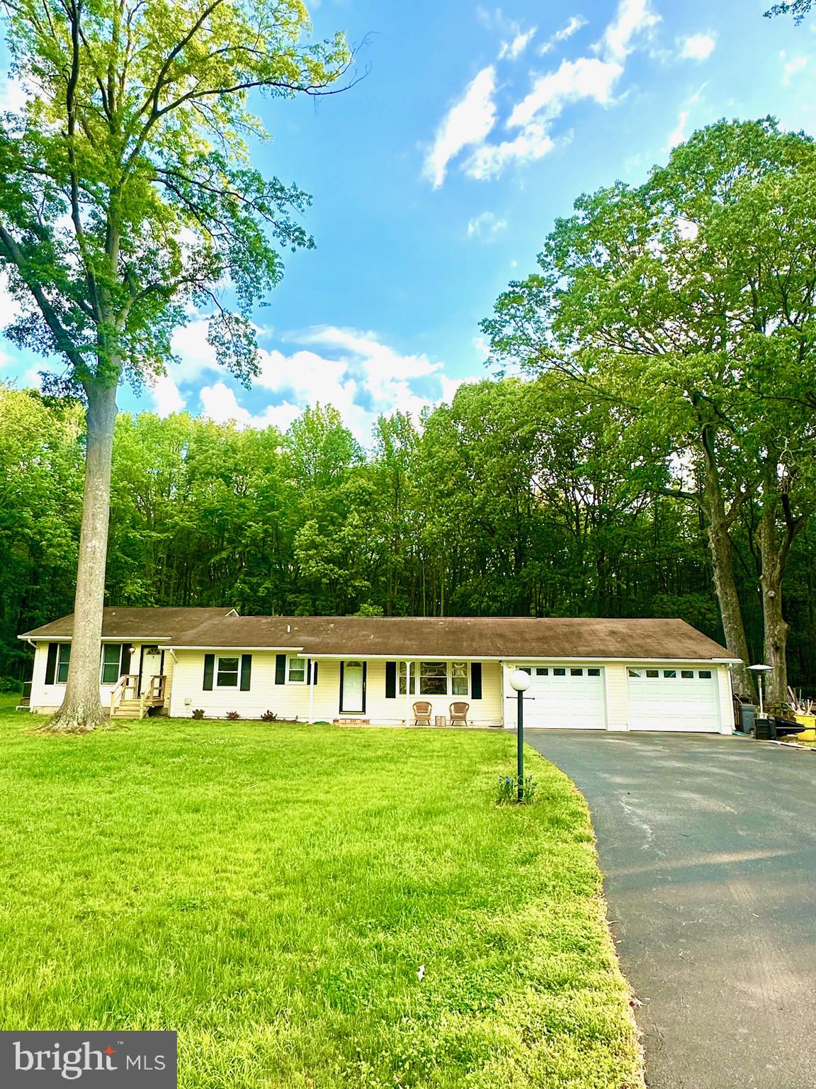 Neat, clean, updated and ready to go! amazing and unique 3 bedroom 3 full bath easy one level living! spacious kitchen, generous size Livingroom! 2nd kitchenette with bedroom and full bath that closes off to the rest of the house. large 2 car garage, tons of space for lots of parking. covered screened in deck. large 1 acre lot which is very unusual in this neighborhood. Owner will maintain the grass and yard for increase in rent.(lets chat about that). Apply on rent spree!
